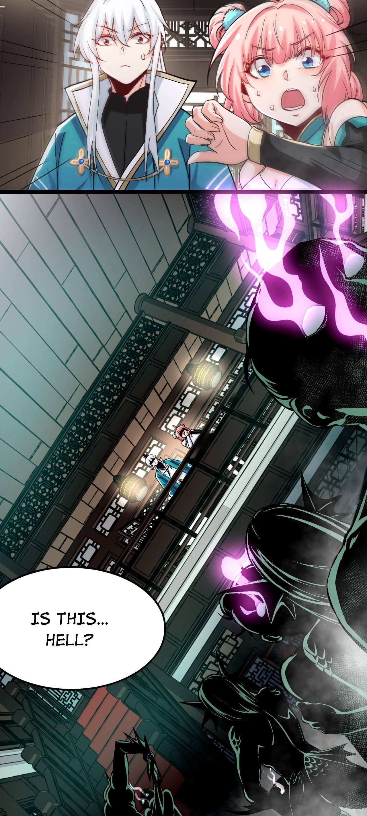 Good Disciple, Have Pity On Your Master! chapter 59 page 24