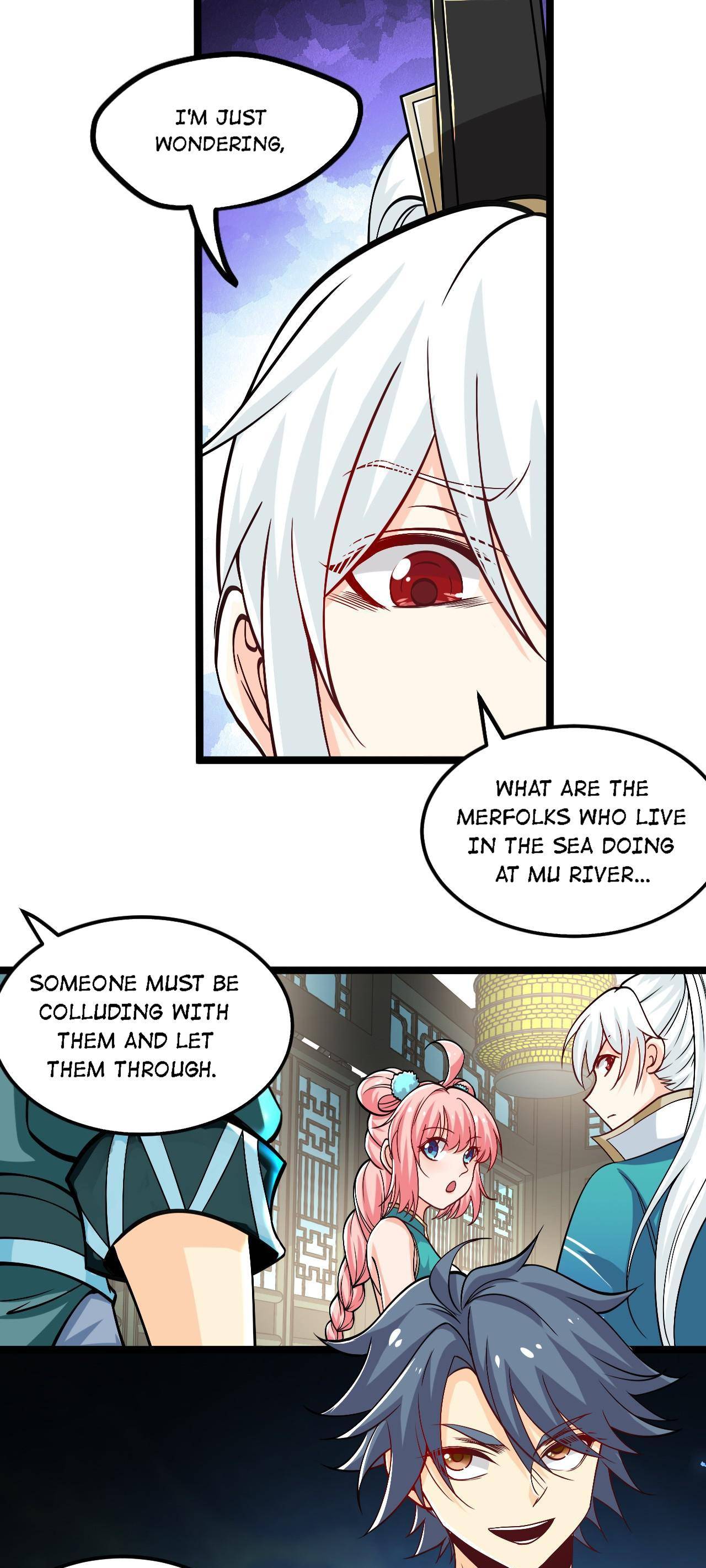 Good Disciple, Have Pity On Your Master! chapter 59 page 26