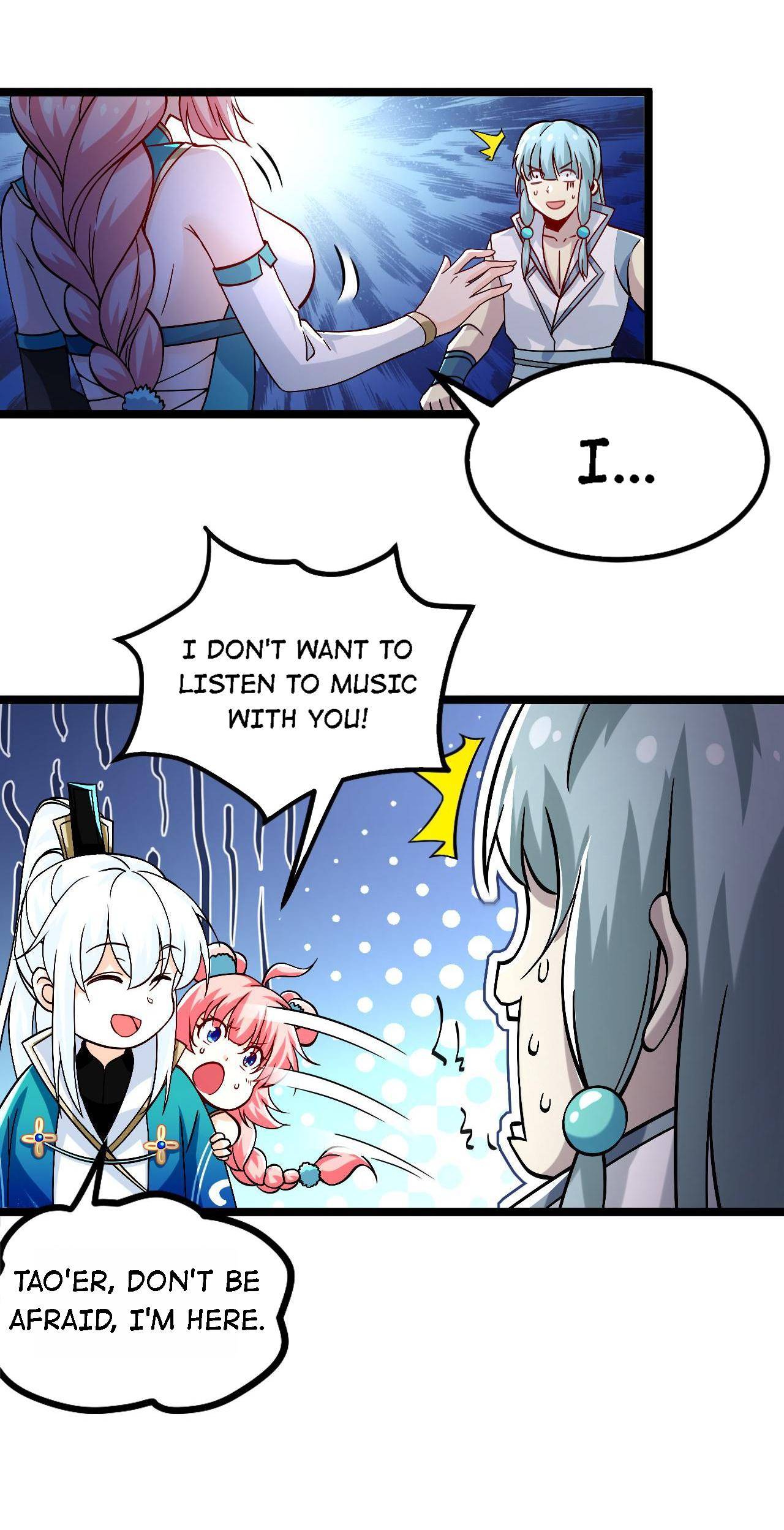 Good Disciple, Have Pity On Your Master! chapter 59 page 6