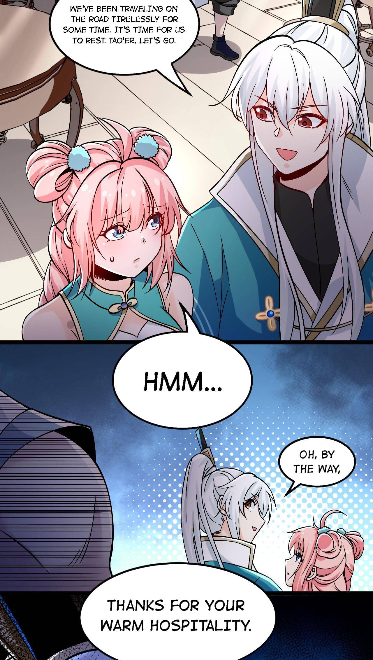 Good Disciple, Have Pity On Your Master! chapter 59 page 8