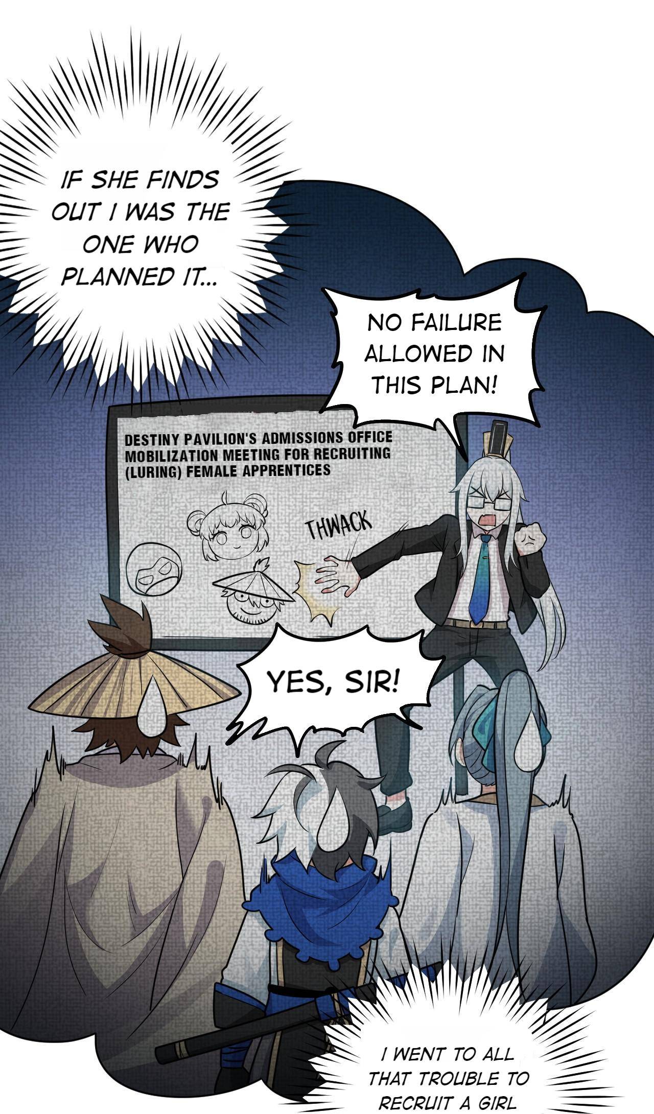 Good Disciple, Have Pity On Your Master! chapter 6 page 11