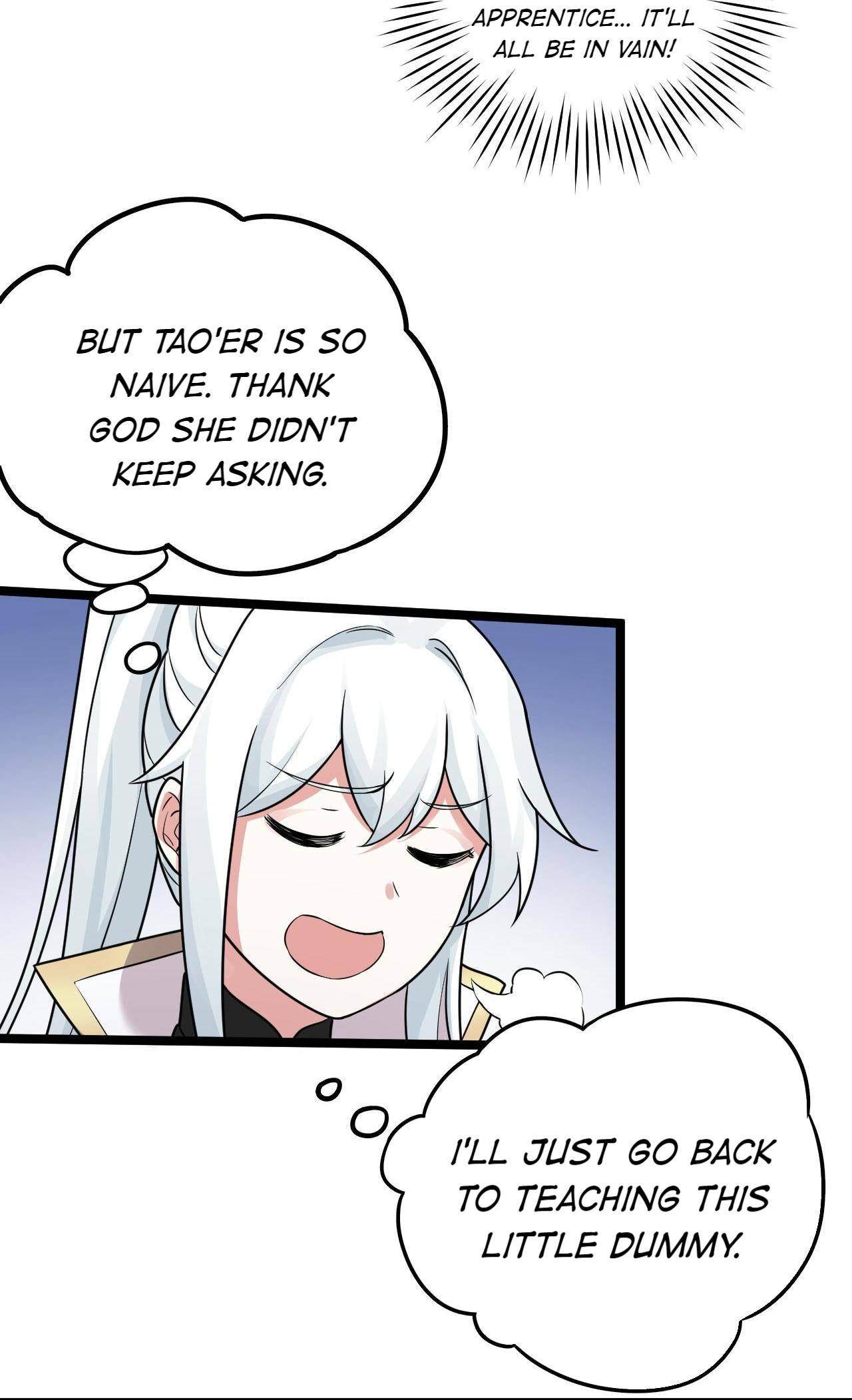 Good Disciple, Have Pity On Your Master! chapter 6 page 12