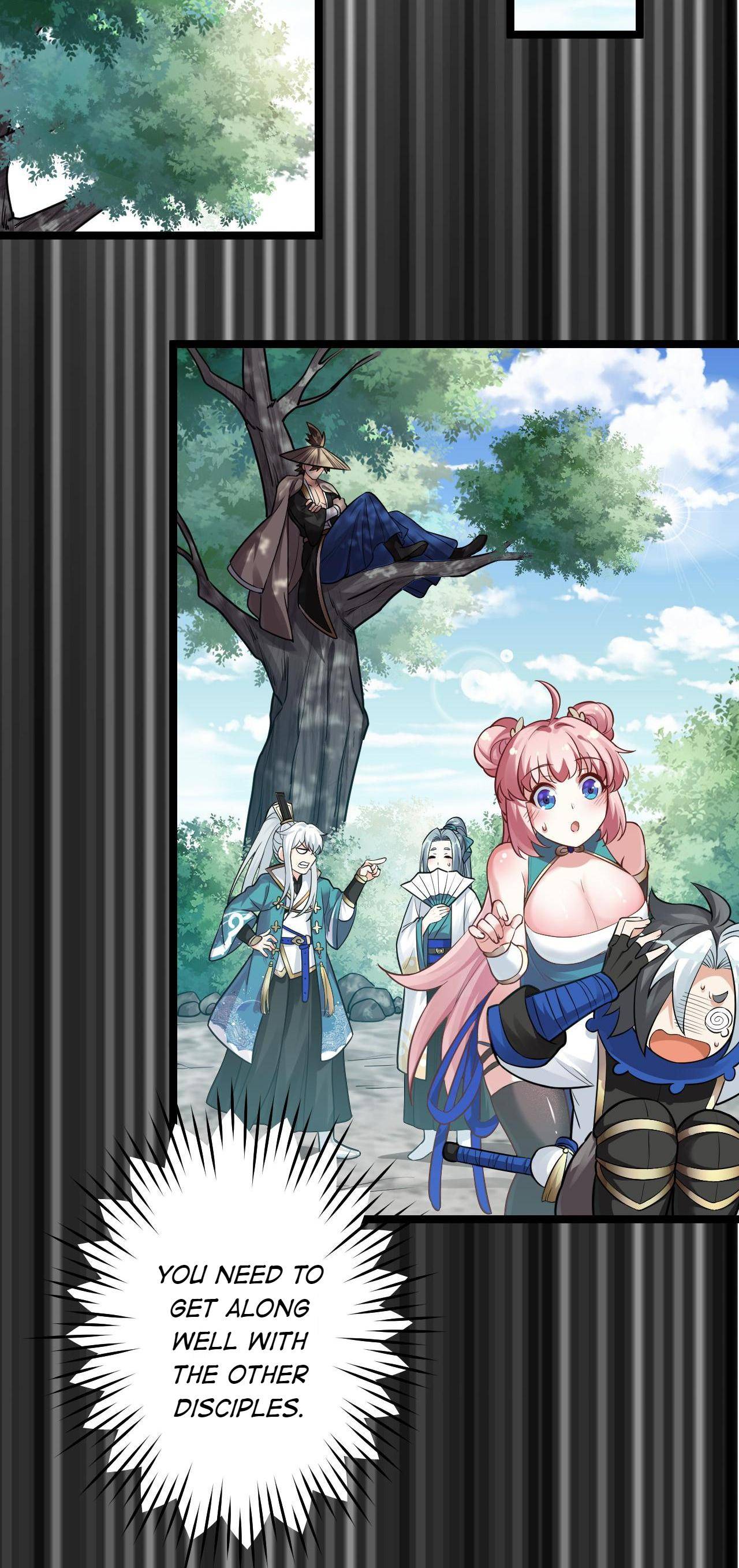 Good Disciple, Have Pity On Your Master! chapter 6 page 20