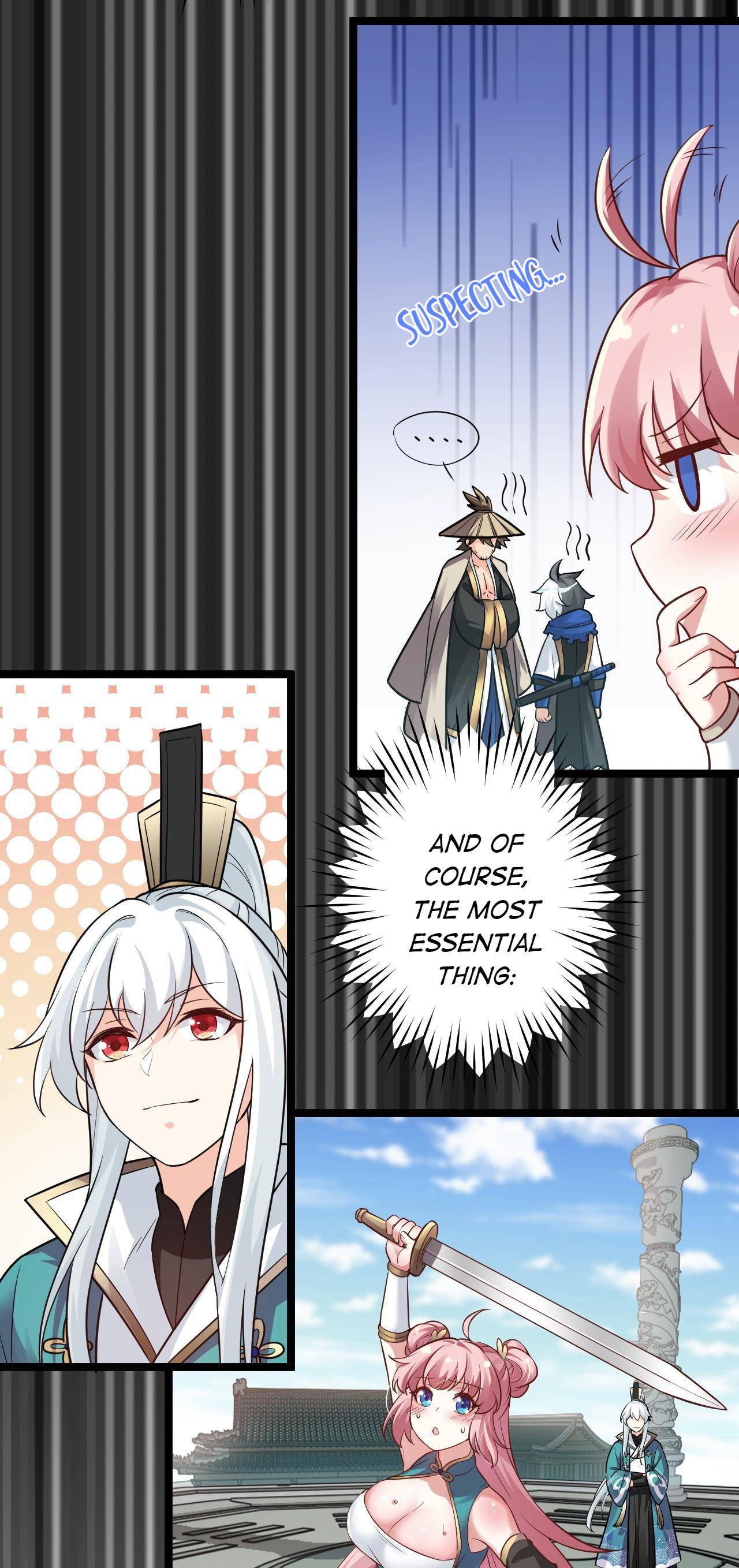 Good Disciple, Have Pity On Your Master! chapter 6 page 21