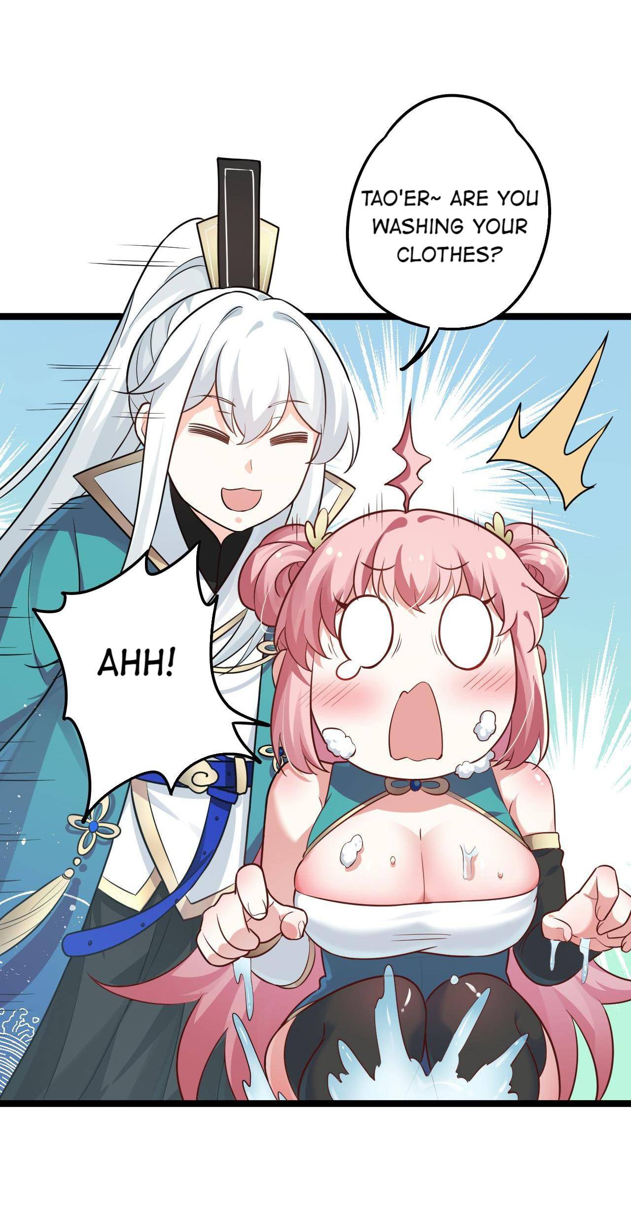 Good Disciple, Have Pity On Your Master! chapter 6 page 26