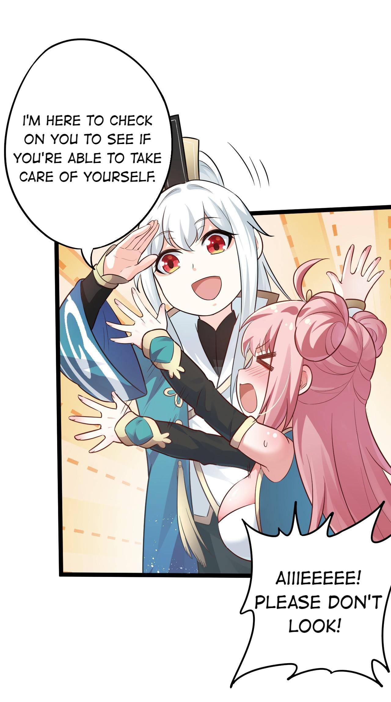 Good Disciple, Have Pity On Your Master! chapter 6 page 28