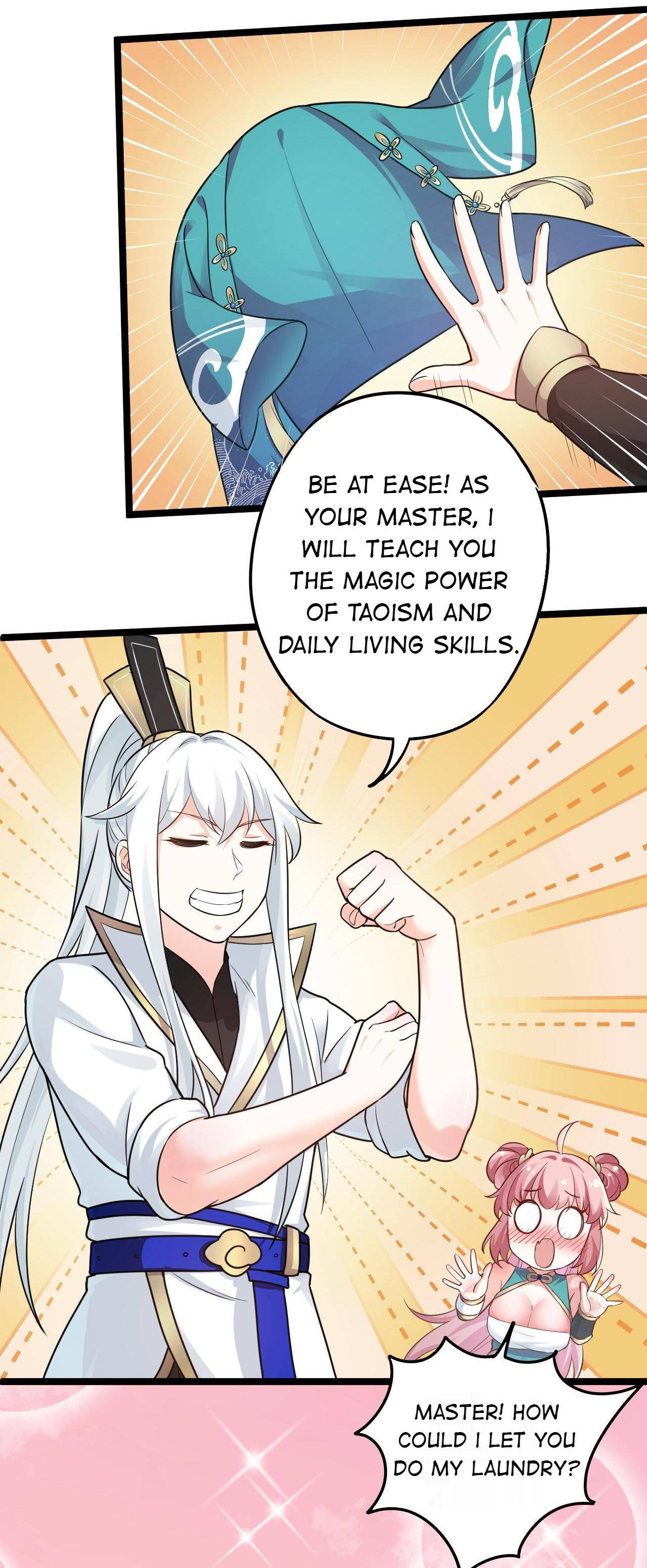 Good Disciple, Have Pity On Your Master! chapter 6 page 32