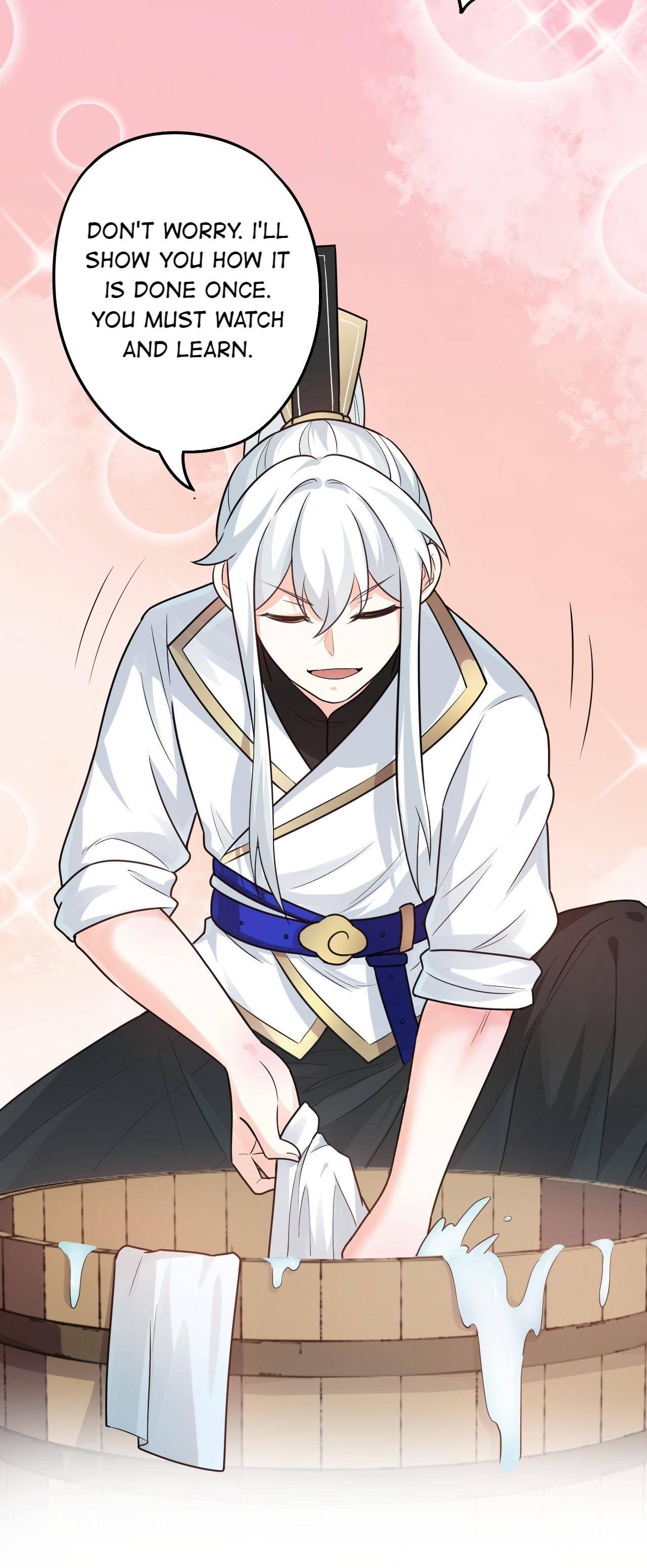 Good Disciple, Have Pity On Your Master! chapter 6 page 33