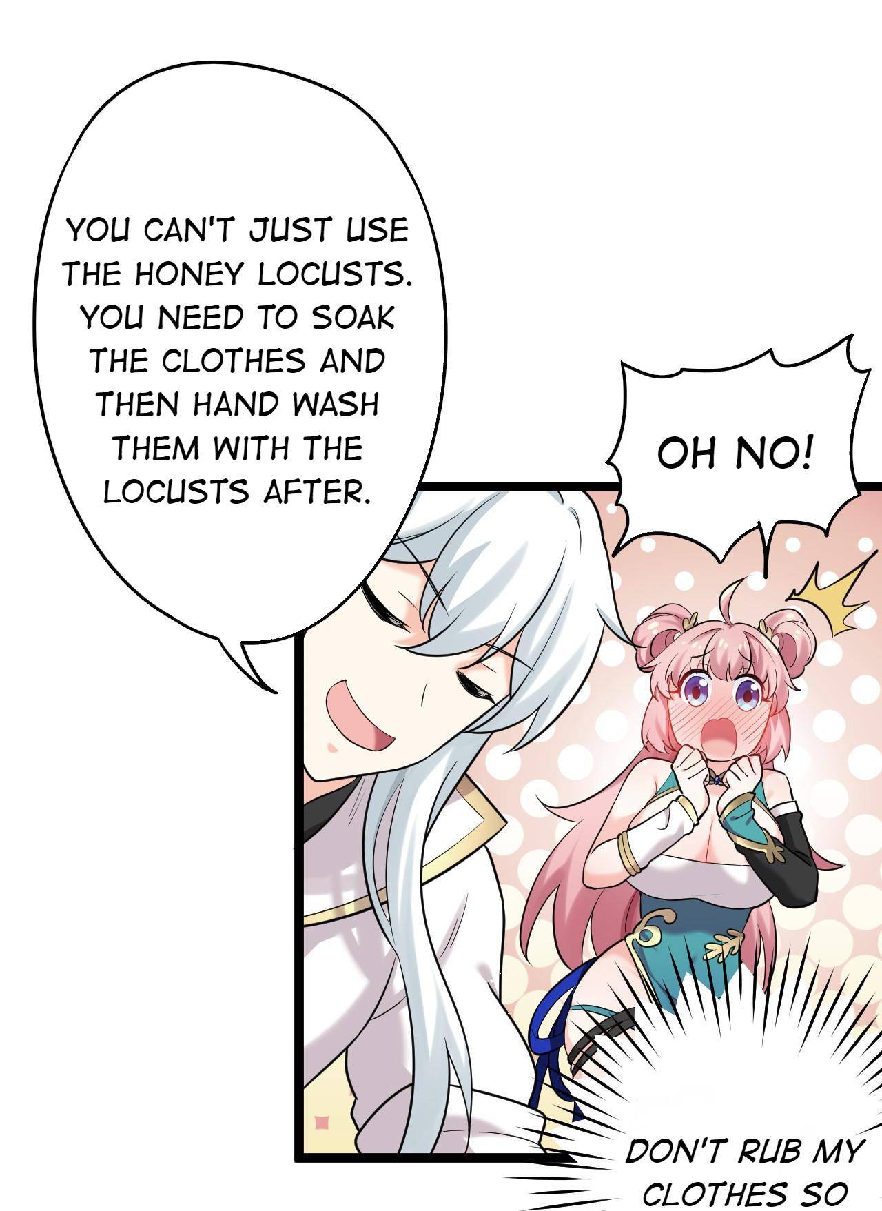 Good Disciple, Have Pity On Your Master! chapter 6 page 35