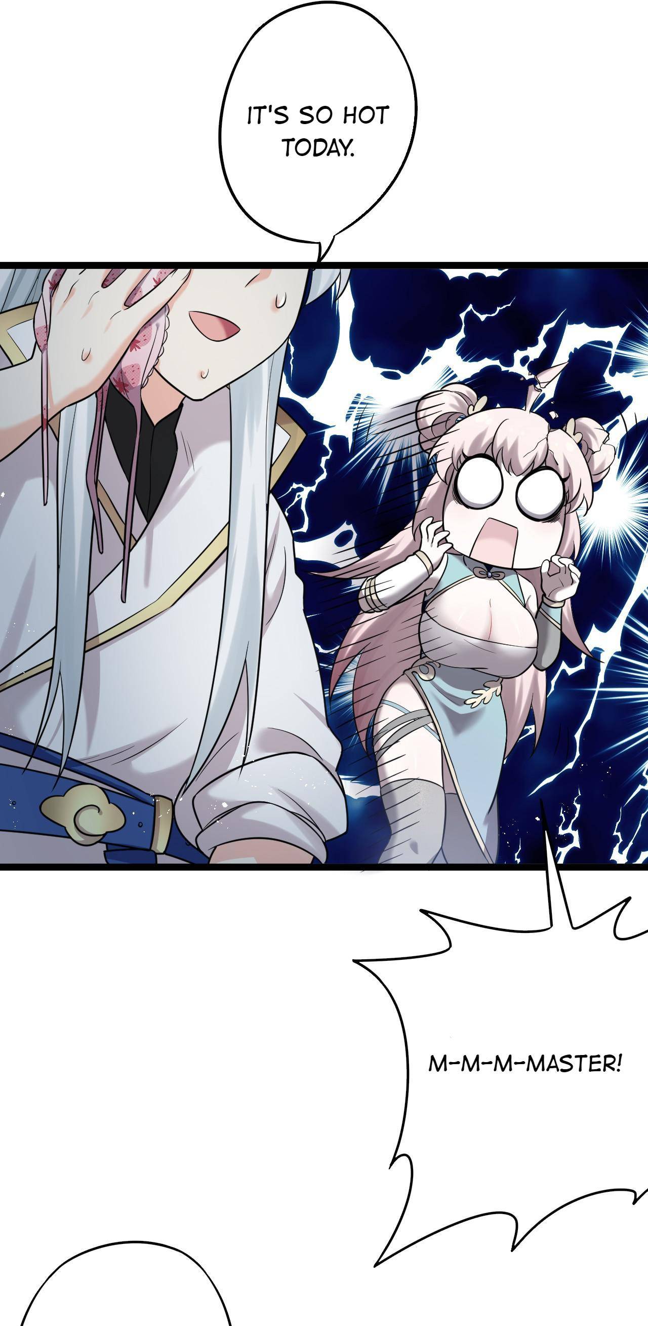 Good Disciple, Have Pity On Your Master! chapter 6 page 41