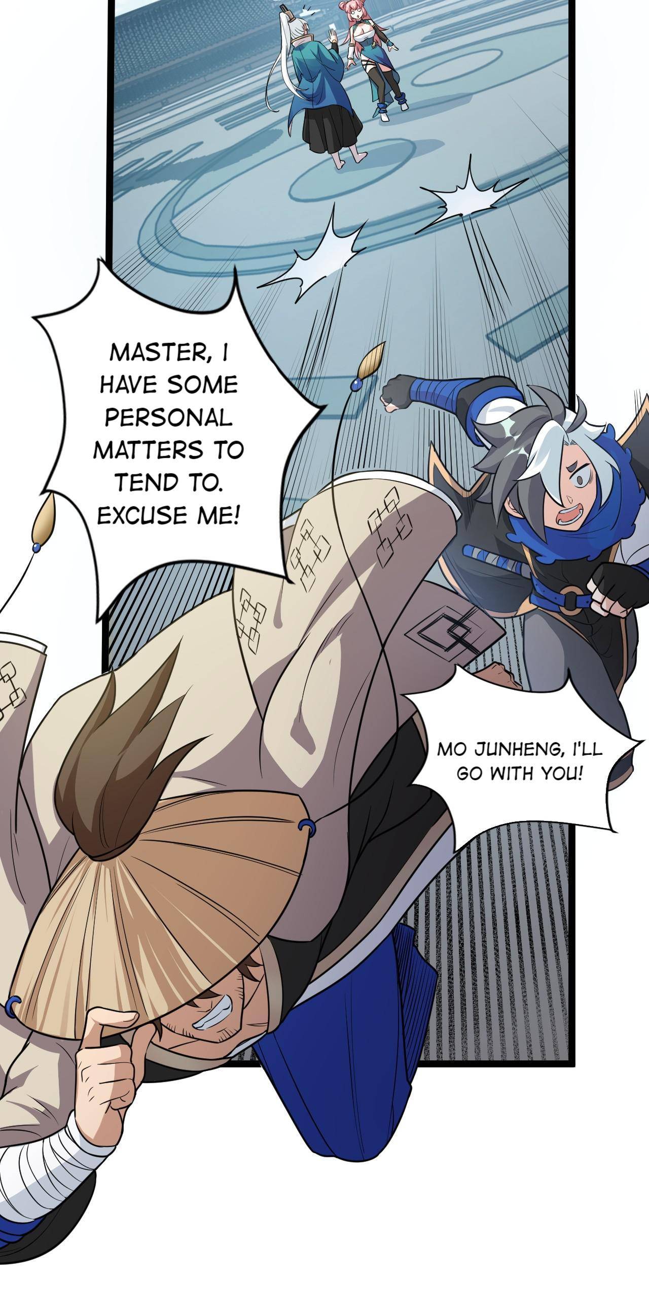 Good Disciple, Have Pity On Your Master! chapter 6 page 5