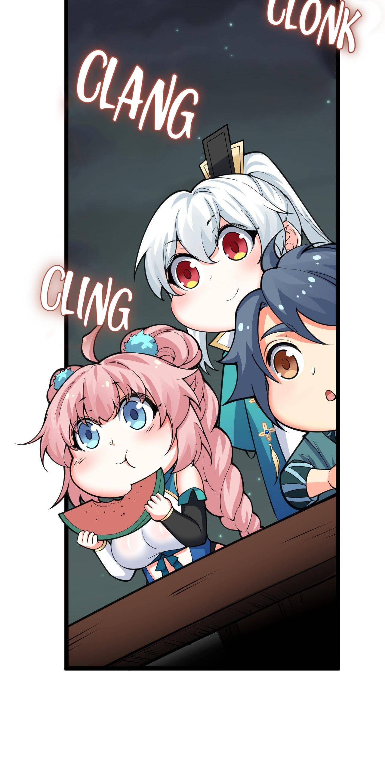 Good Disciple, Have Pity On Your Master! chapter 60 page 11