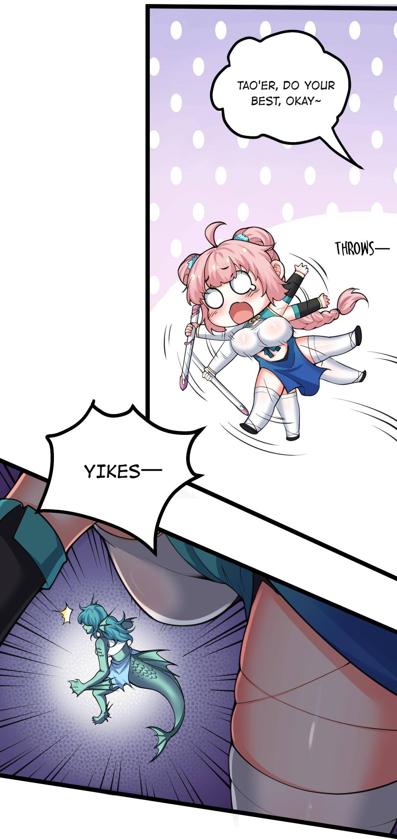 Good Disciple, Have Pity On Your Master! chapter 60 page 13