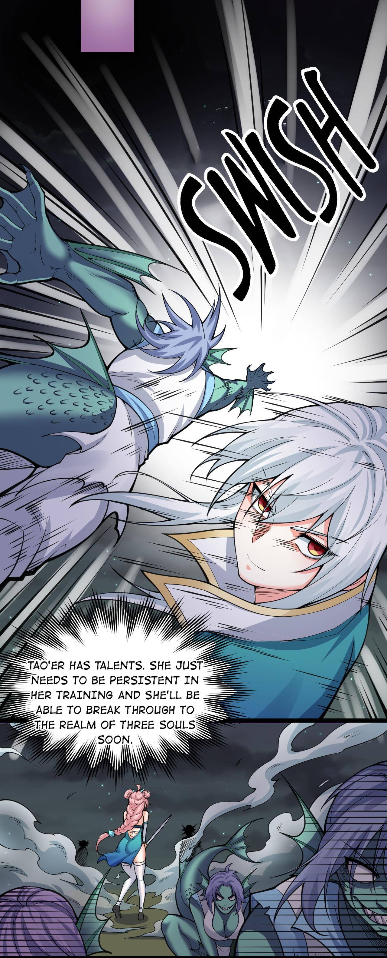 Good Disciple, Have Pity On Your Master! chapter 60 page 18