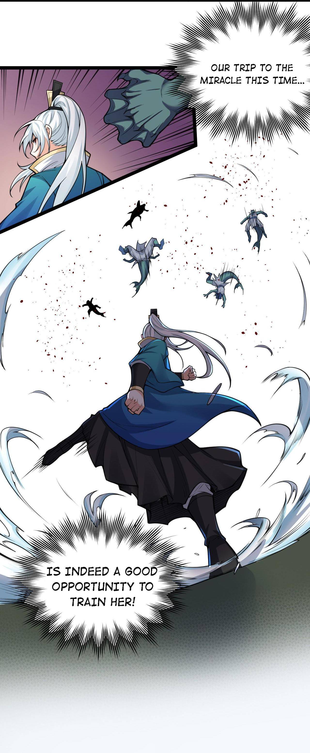 Good Disciple, Have Pity On Your Master! chapter 60 page 19