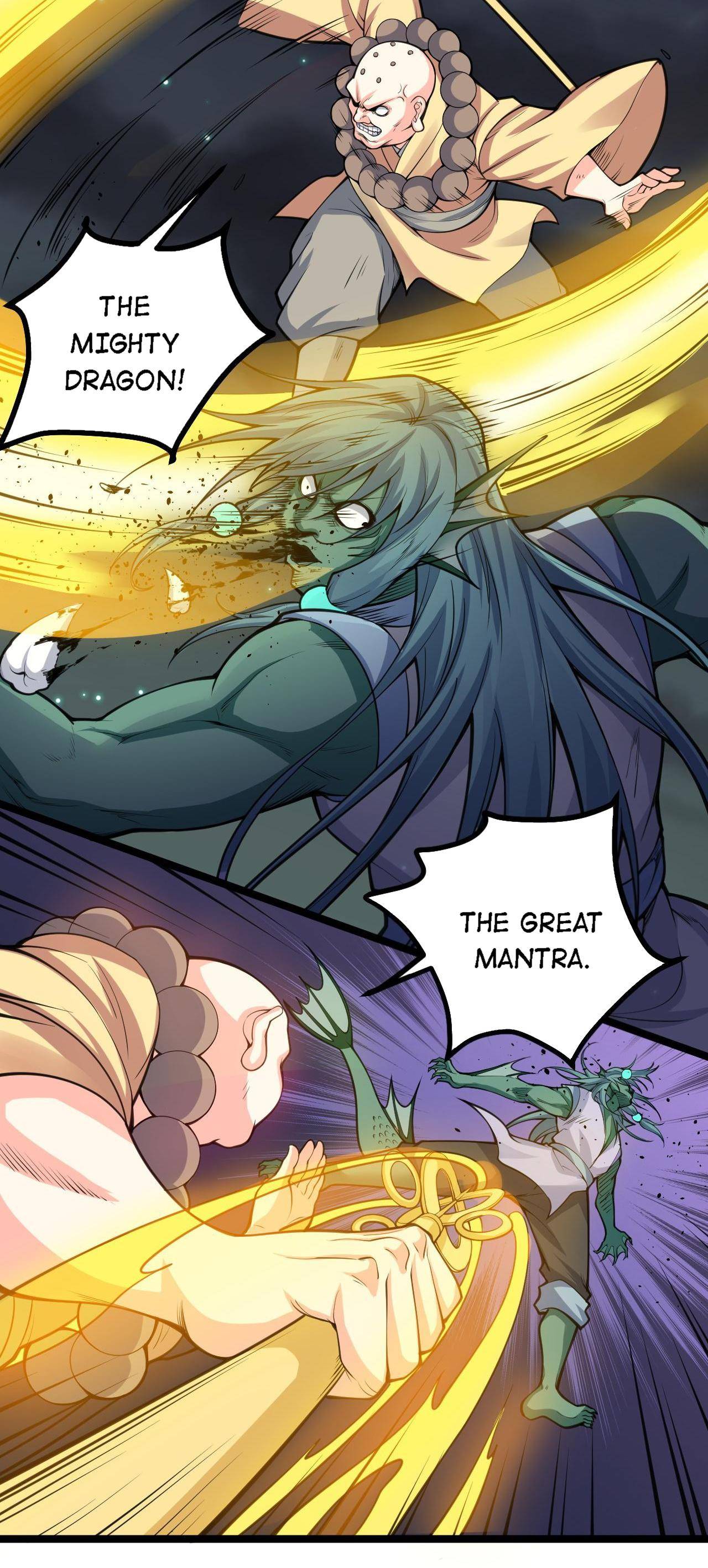 Good Disciple, Have Pity On Your Master! chapter 60 page 21