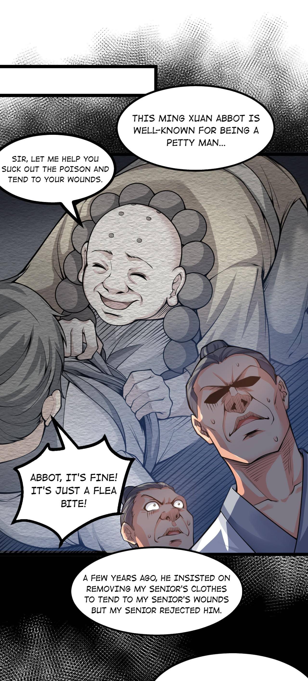 Good Disciple, Have Pity On Your Master! chapter 60 page 30