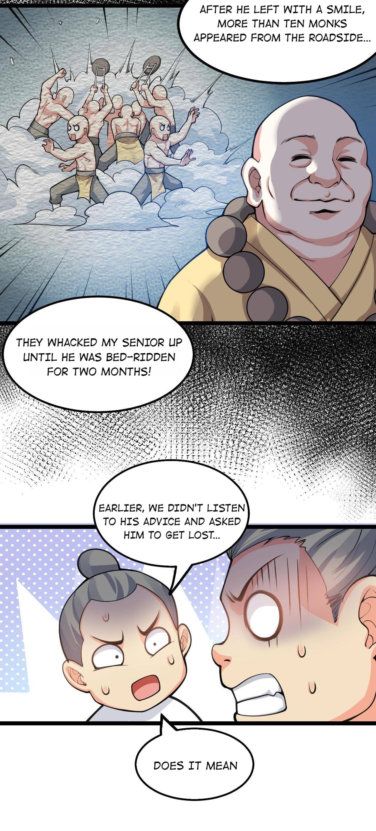 Good Disciple, Have Pity On Your Master! chapter 60 page 31