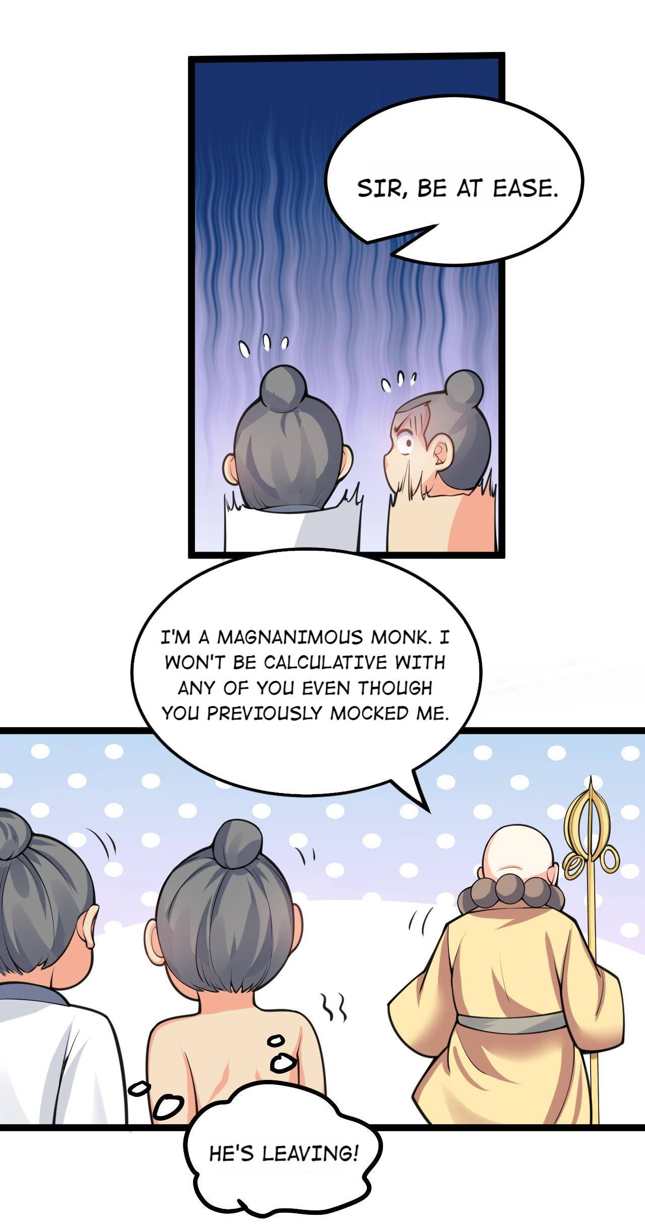 Good Disciple, Have Pity On Your Master! chapter 60 page 32