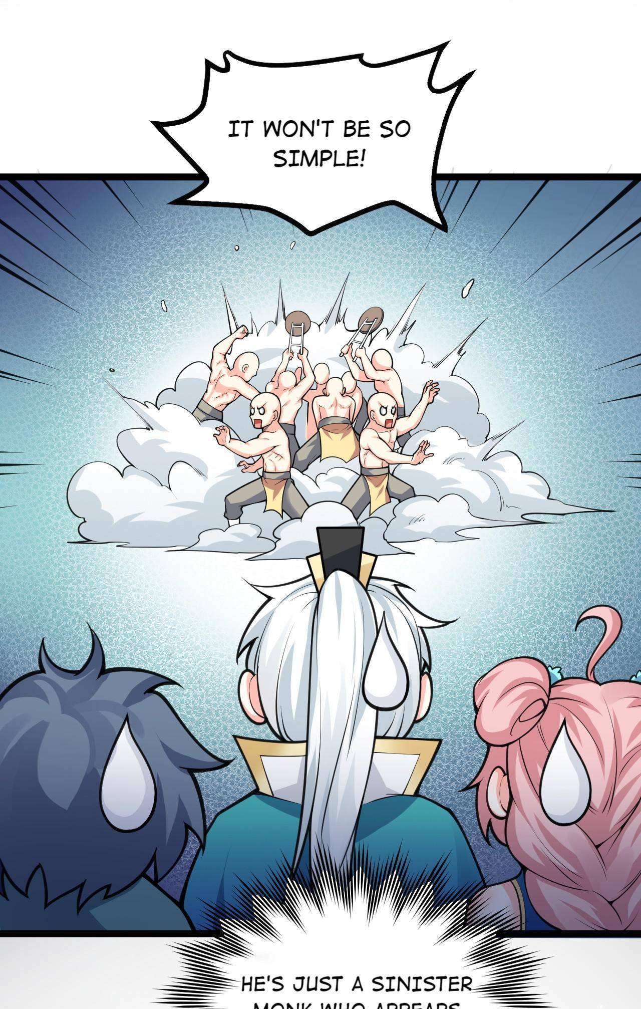 Good Disciple, Have Pity On Your Master! chapter 60 page 34