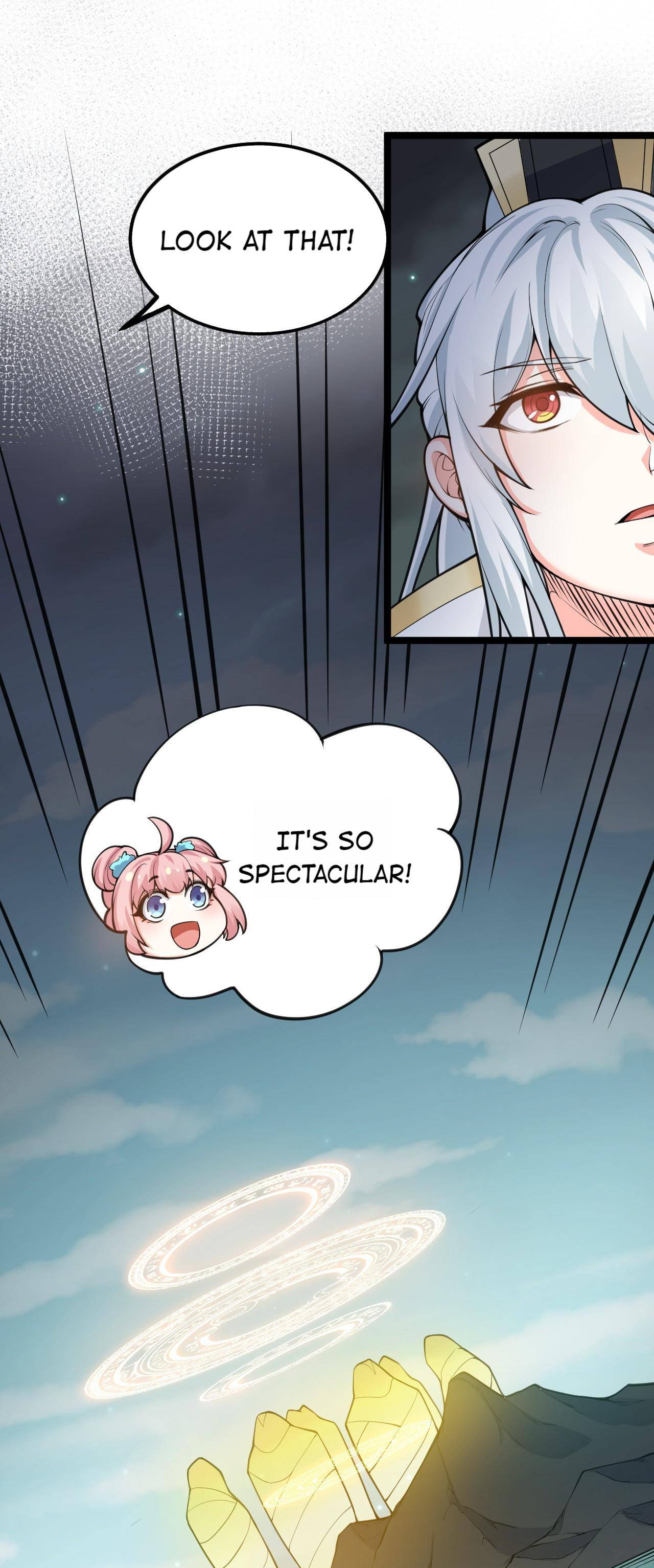 Good Disciple, Have Pity On Your Master! chapter 60 page 36