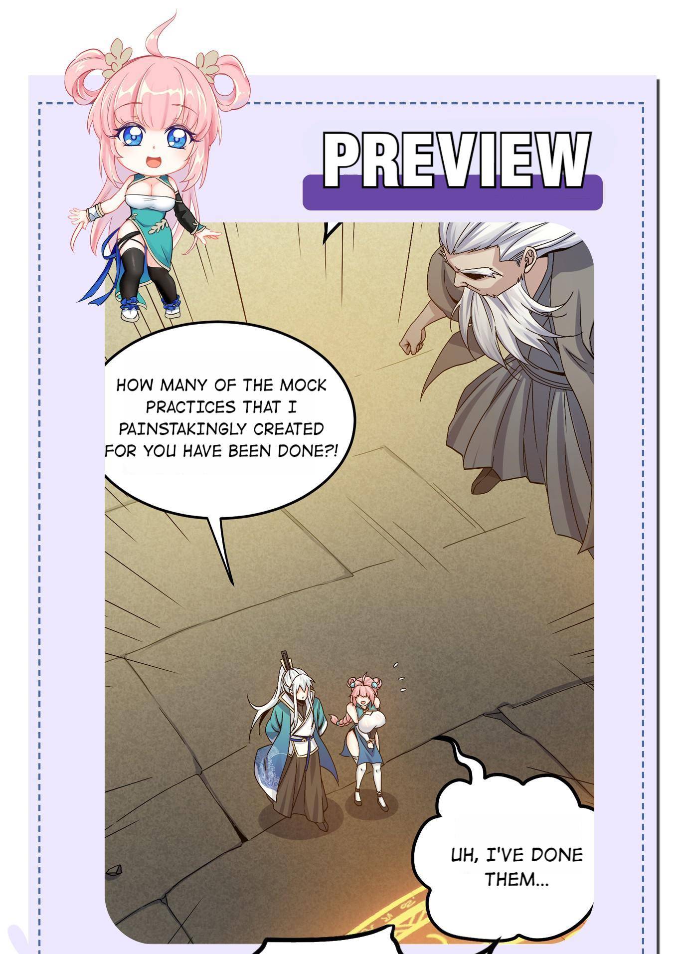 Good Disciple, Have Pity On Your Master! chapter 60 page 40