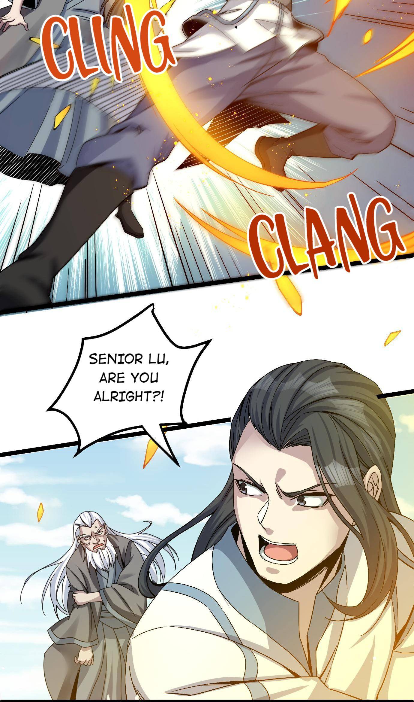 Good Disciple, Have Pity On Your Master! chapter 61 page 12