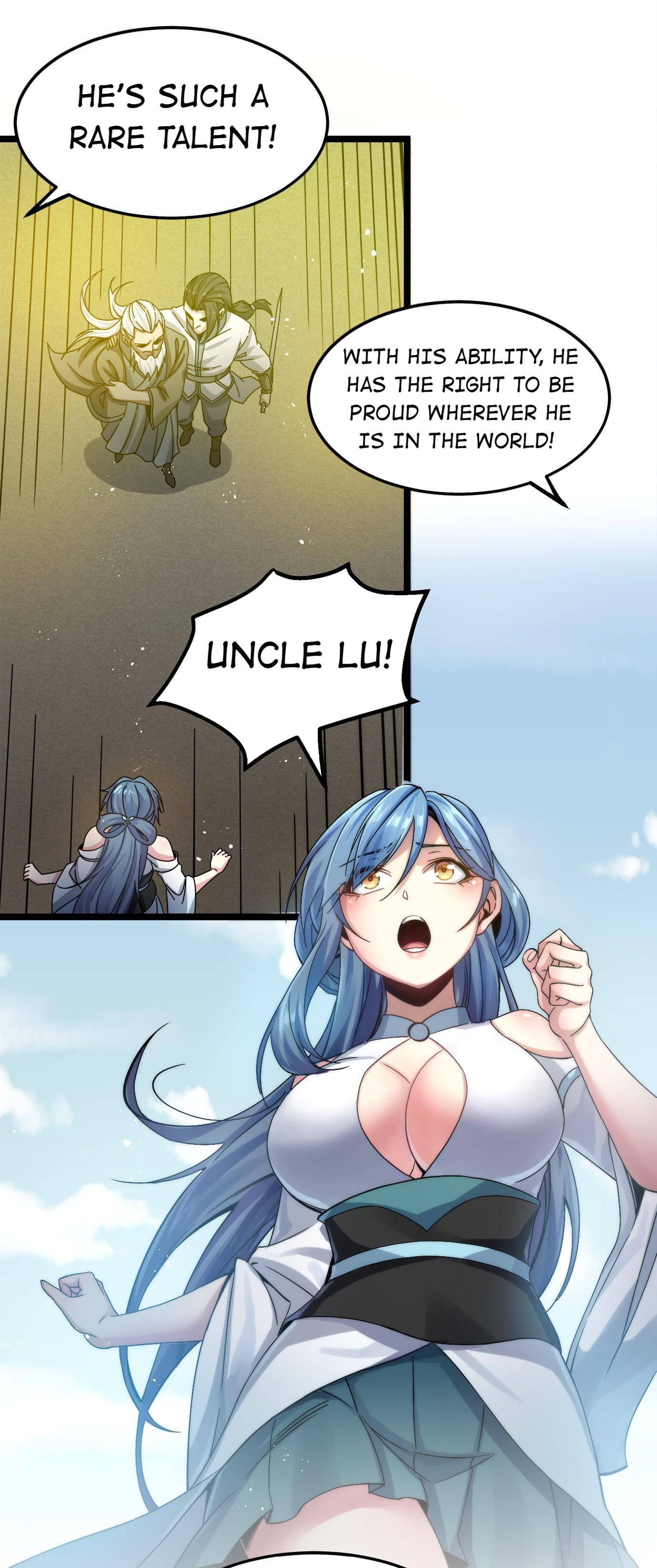 Good Disciple, Have Pity On Your Master! chapter 61 page 15