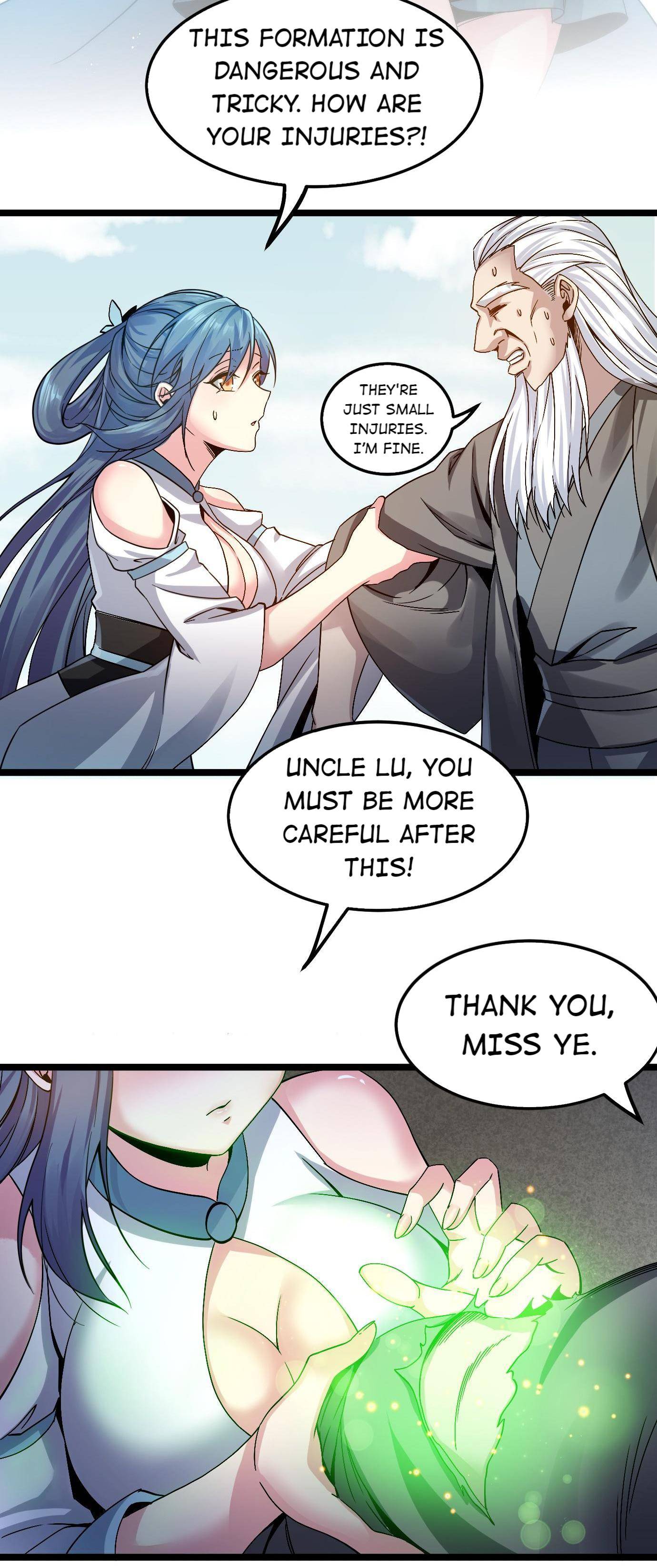 Good Disciple, Have Pity On Your Master! chapter 61 page 16