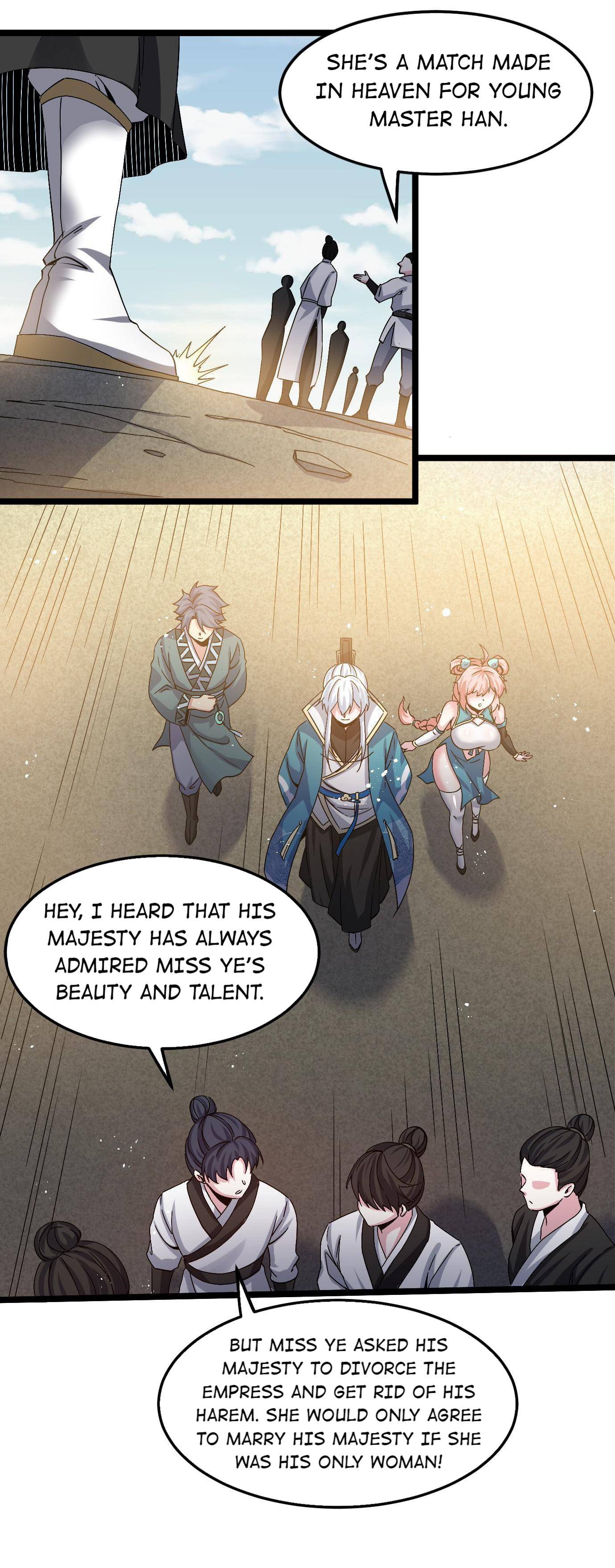 Good Disciple, Have Pity On Your Master! chapter 61 page 18