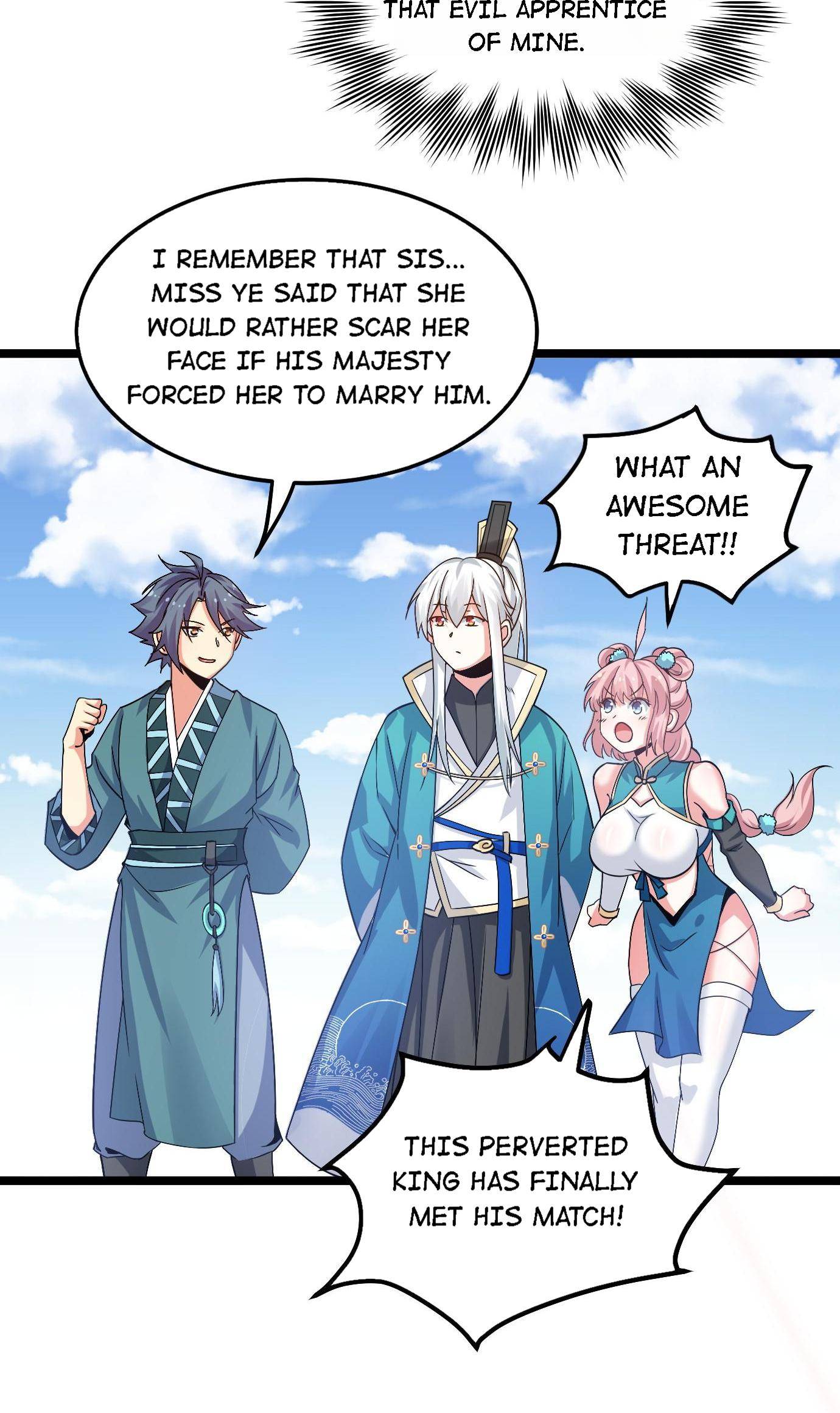 Good Disciple, Have Pity On Your Master! chapter 61 page 20