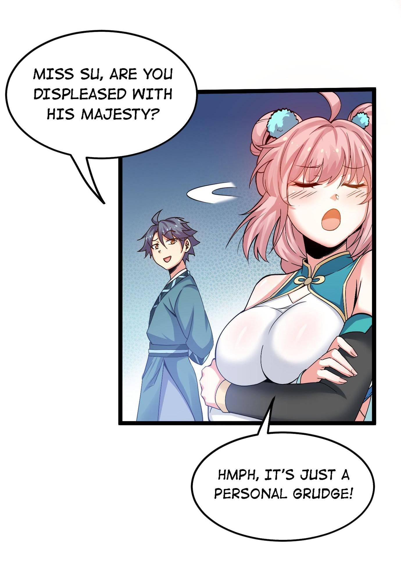 Good Disciple, Have Pity On Your Master! chapter 61 page 21