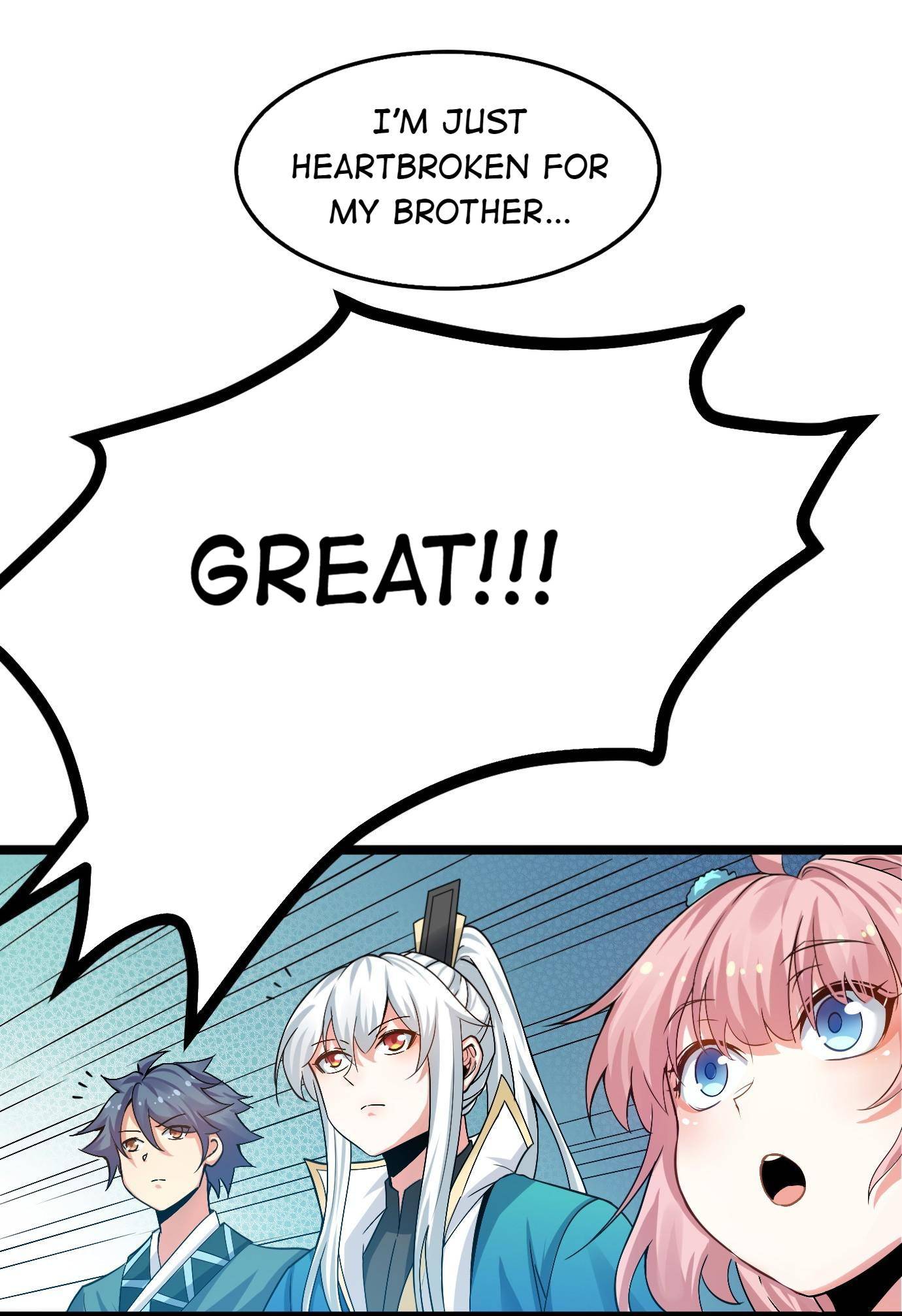 Good Disciple, Have Pity On Your Master! chapter 61 page 22