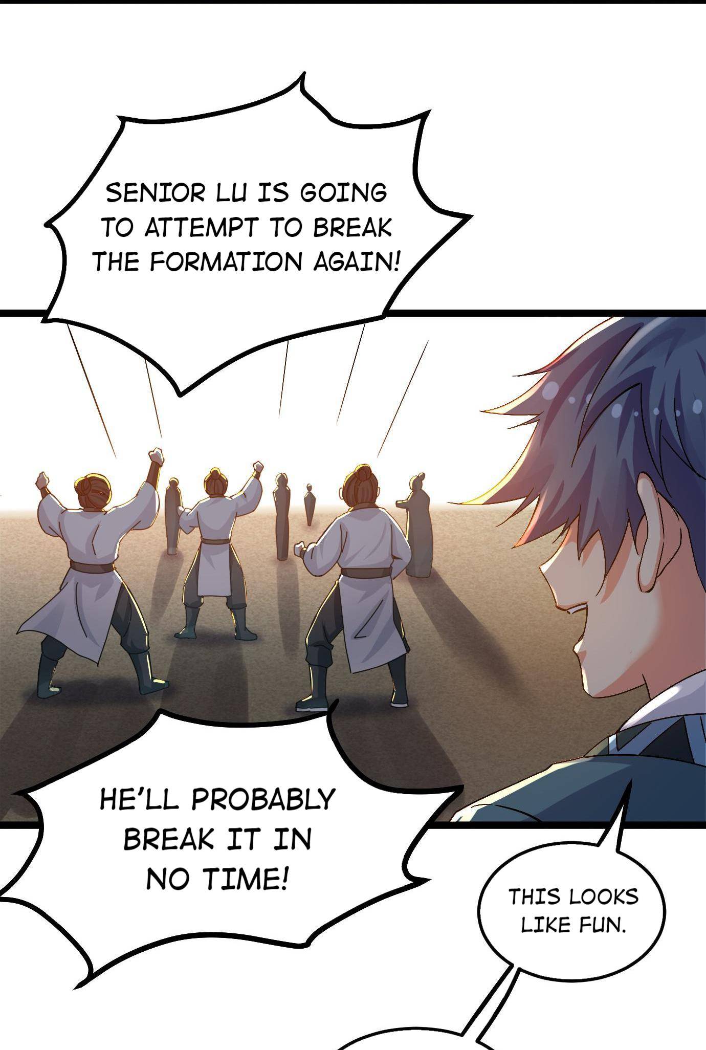 Good Disciple, Have Pity On Your Master! chapter 61 page 23