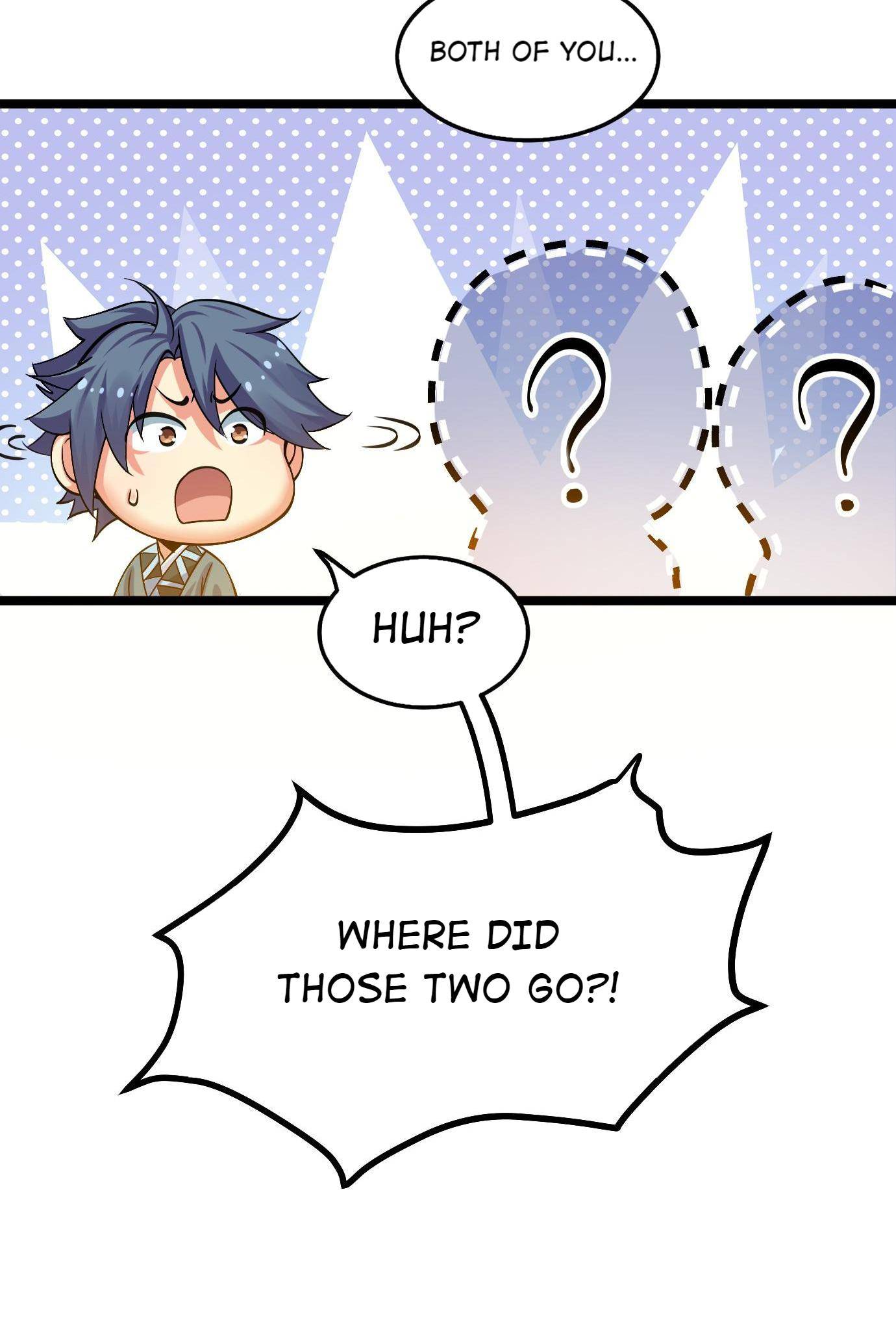 Good Disciple, Have Pity On Your Master! chapter 61 page 24