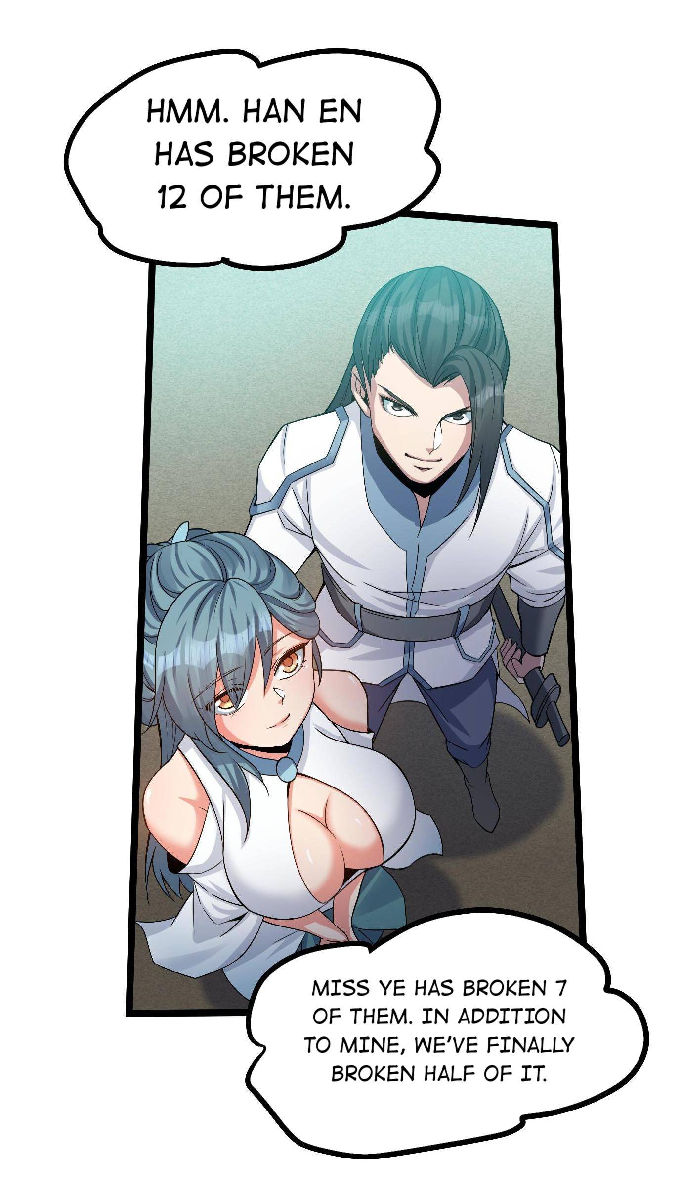 Good Disciple, Have Pity On Your Master! chapter 61 page 27