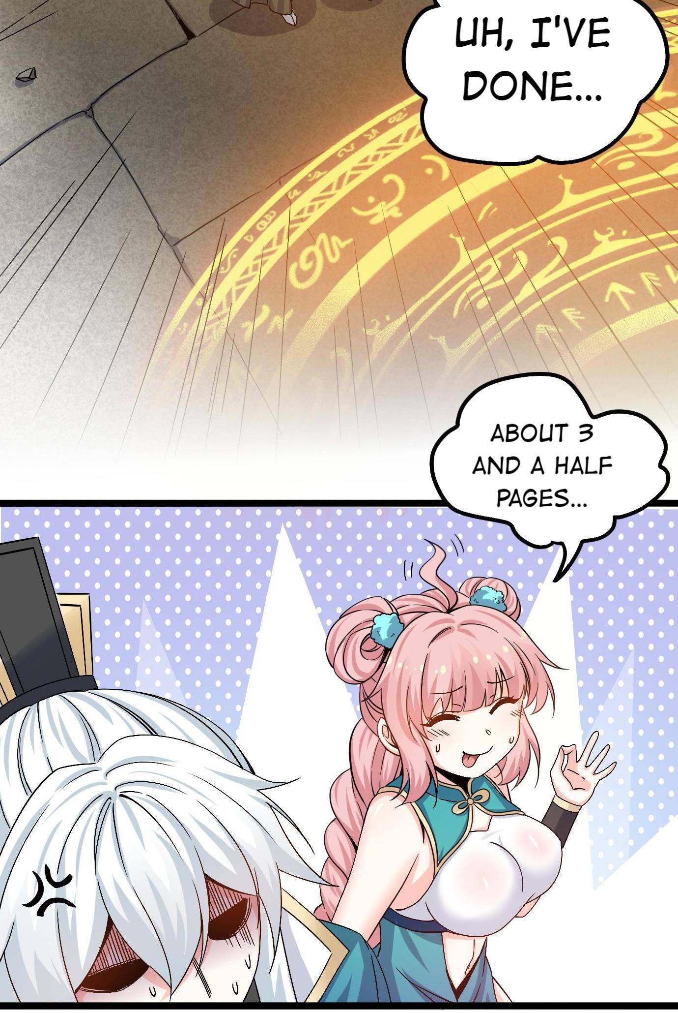 Good Disciple, Have Pity On Your Master! chapter 61 page 30