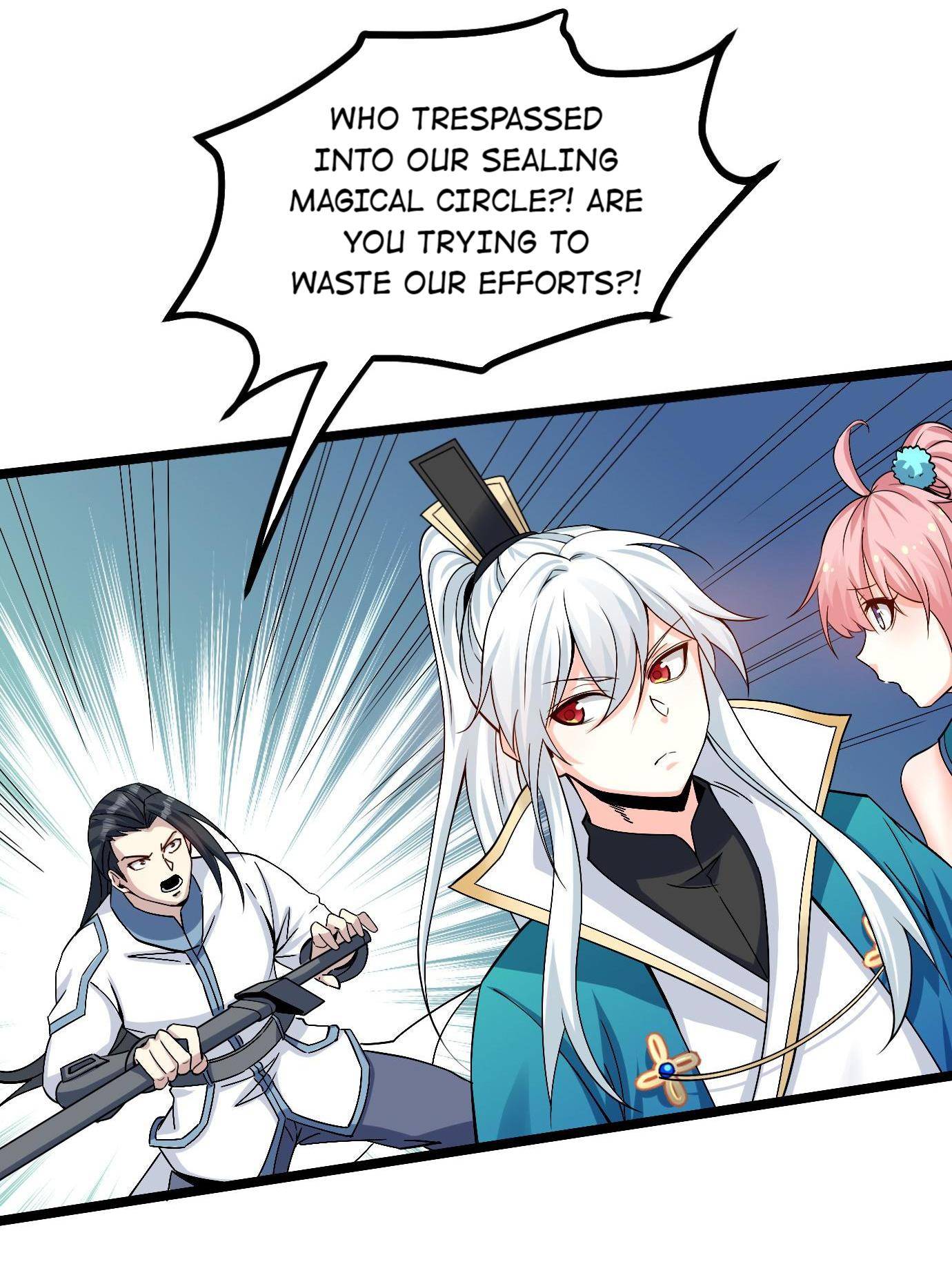 Good Disciple, Have Pity On Your Master! chapter 61 page 32