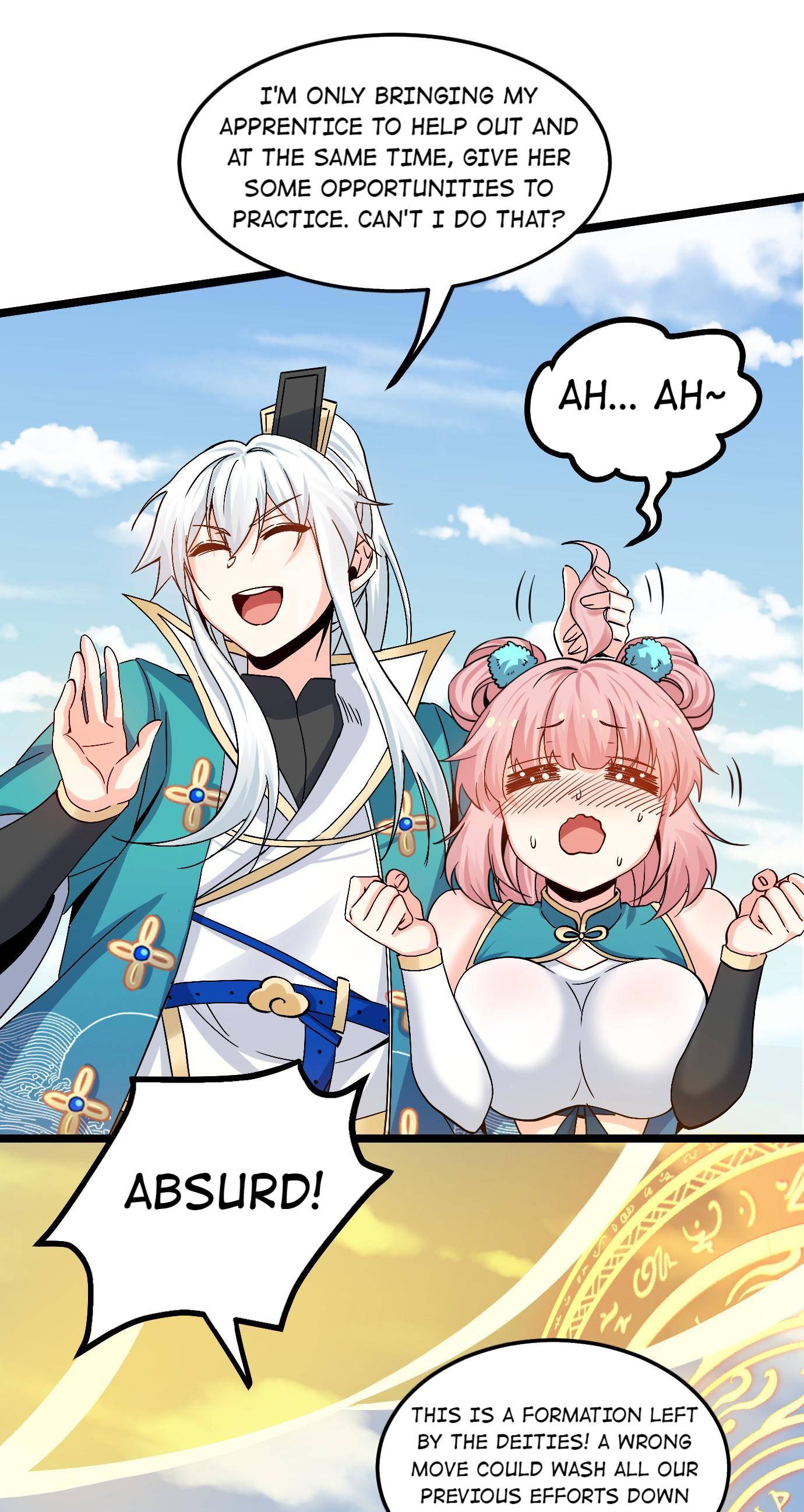 Good Disciple, Have Pity On Your Master! chapter 61 page 33