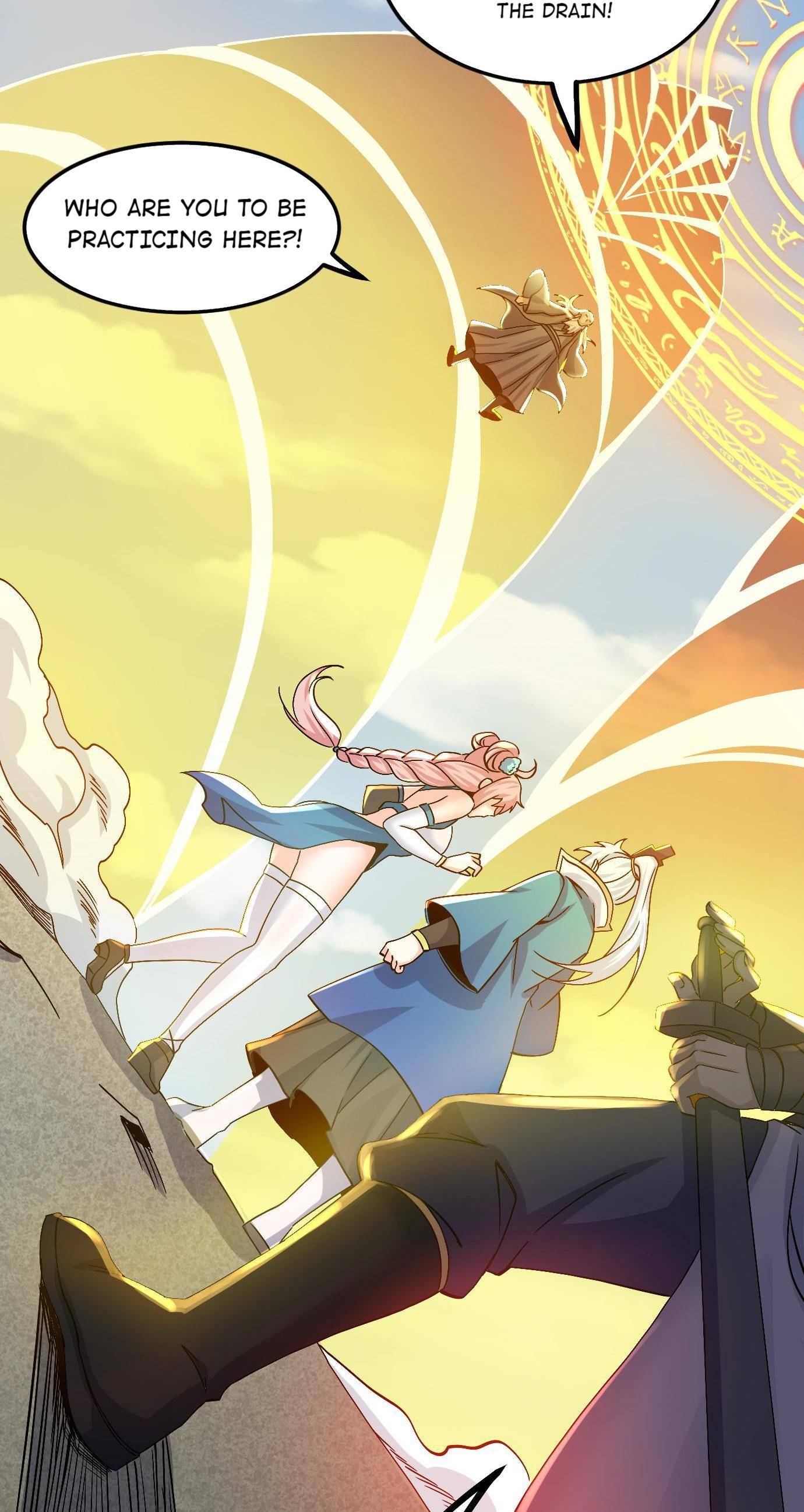 Good Disciple, Have Pity On Your Master! chapter 61 page 34