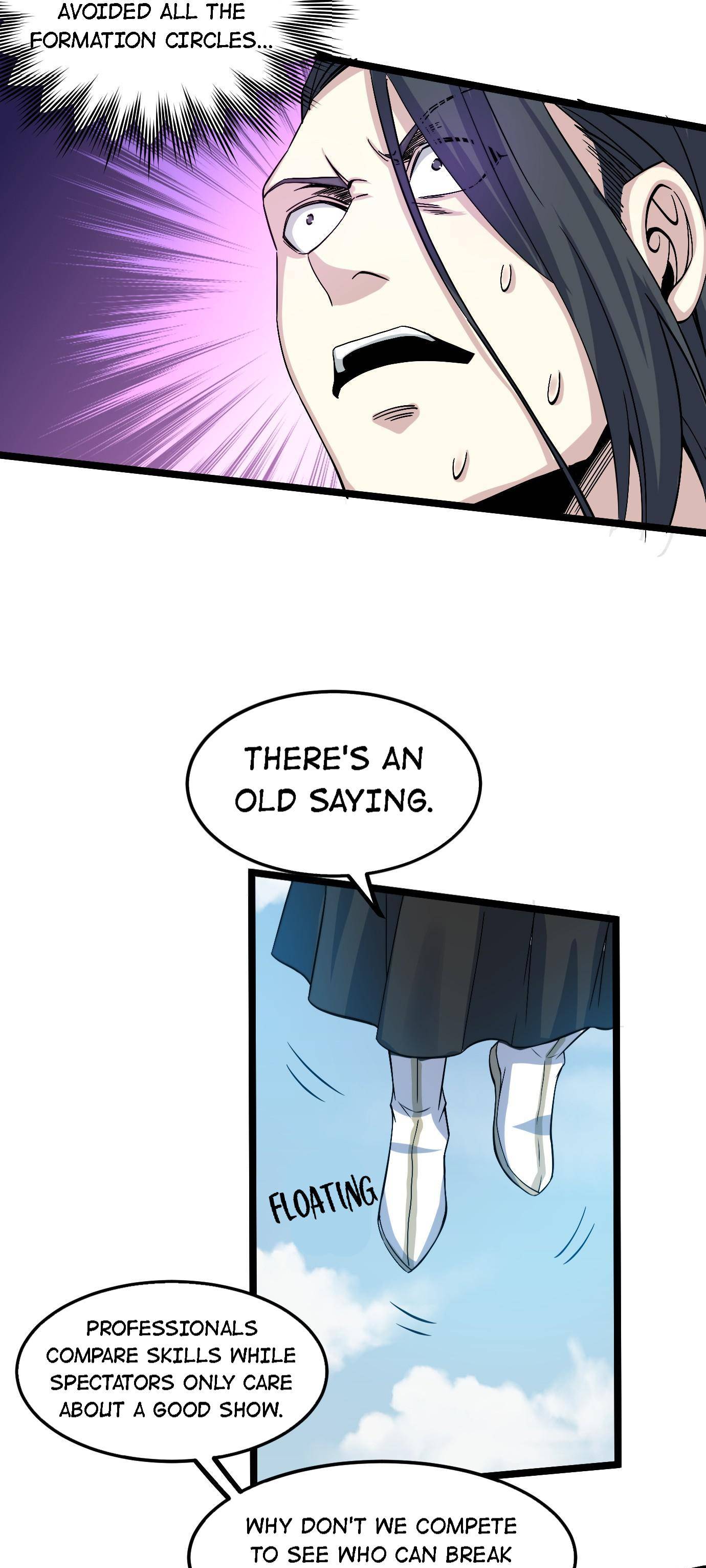 Good Disciple, Have Pity On Your Master! chapter 61 page 40