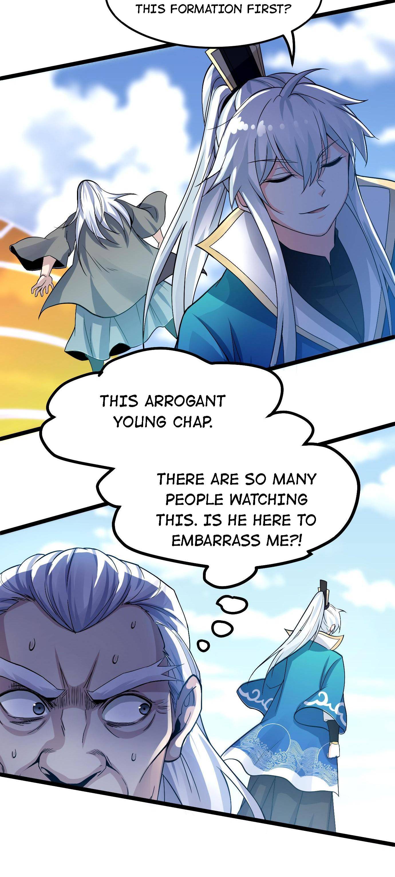 Good Disciple, Have Pity On Your Master! chapter 61 page 41