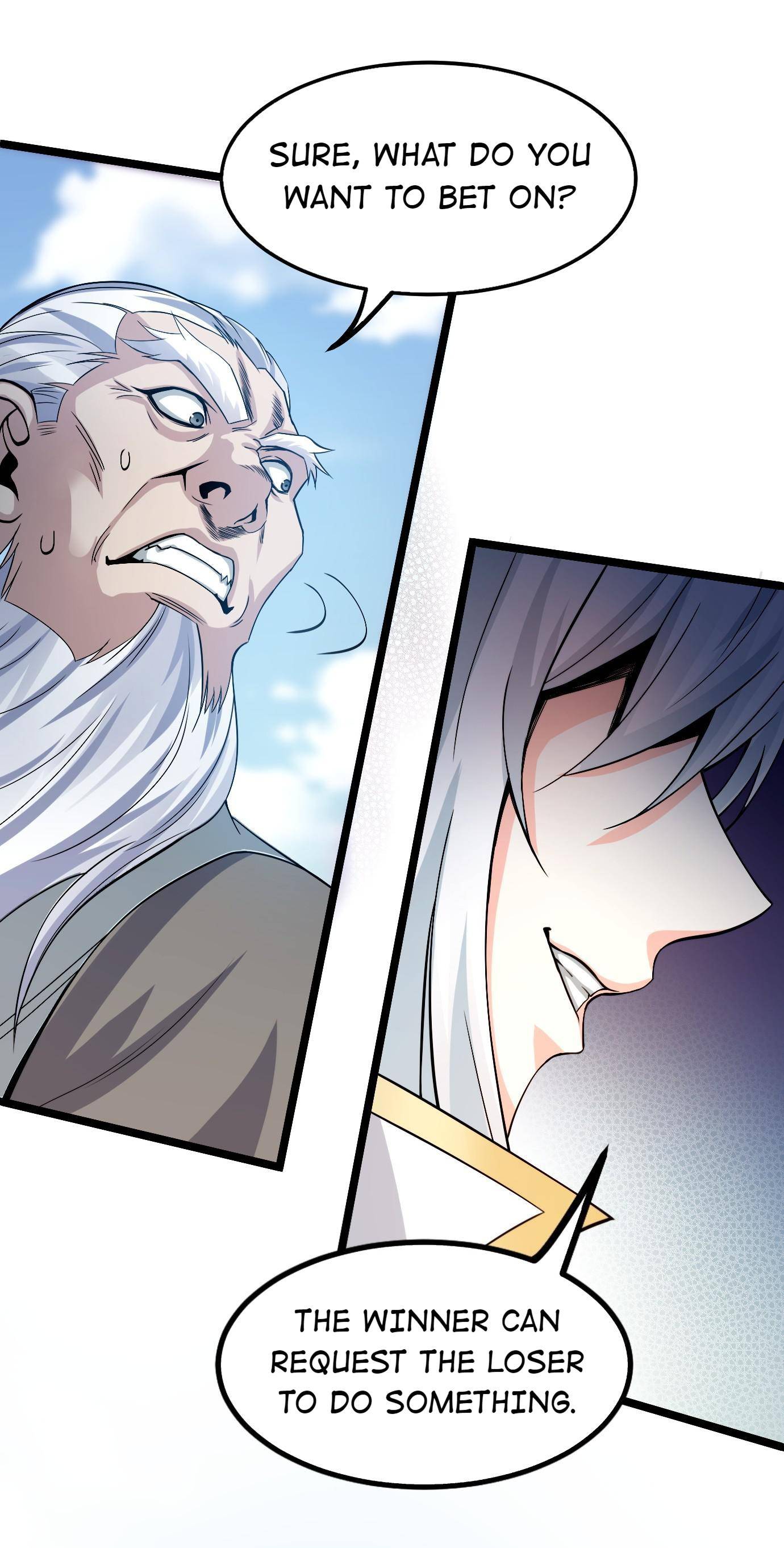 Good Disciple, Have Pity On Your Master! chapter 61 page 42