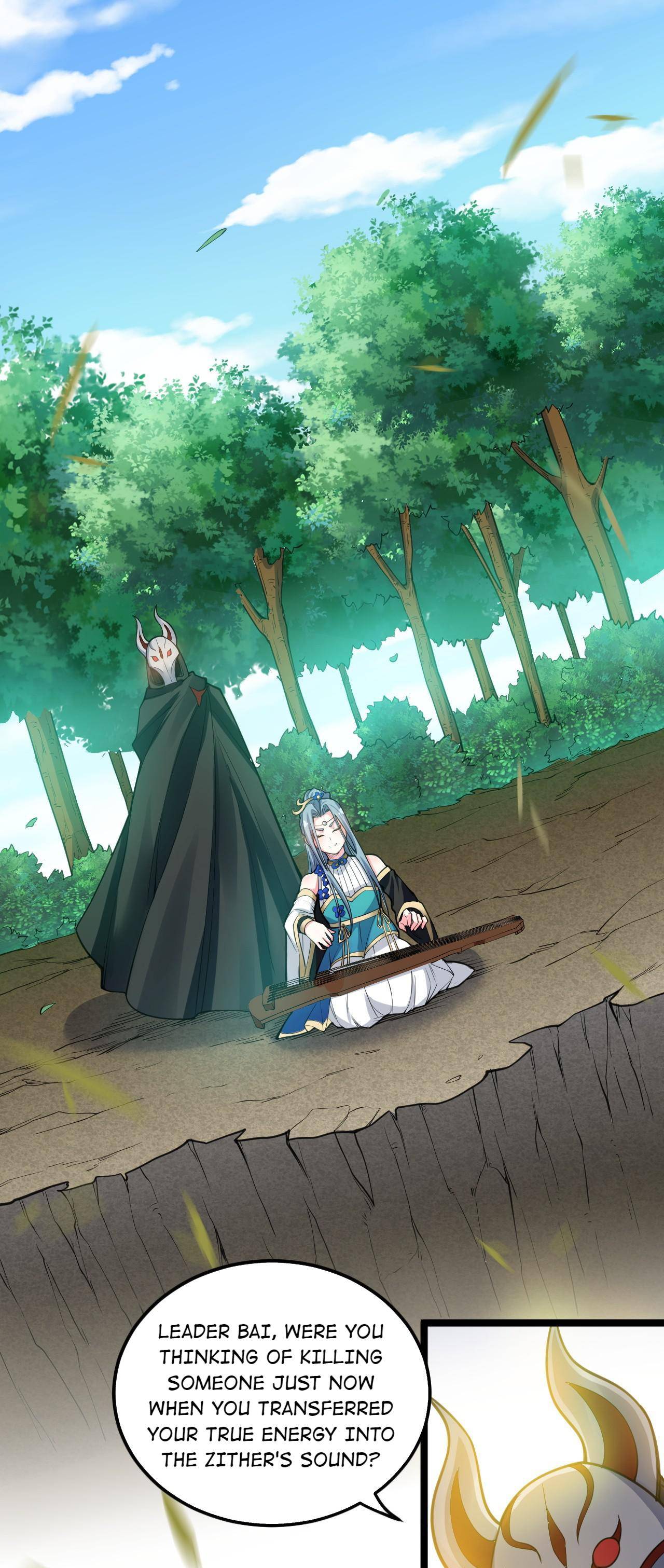 Good Disciple, Have Pity On Your Master! chapter 62 page 13