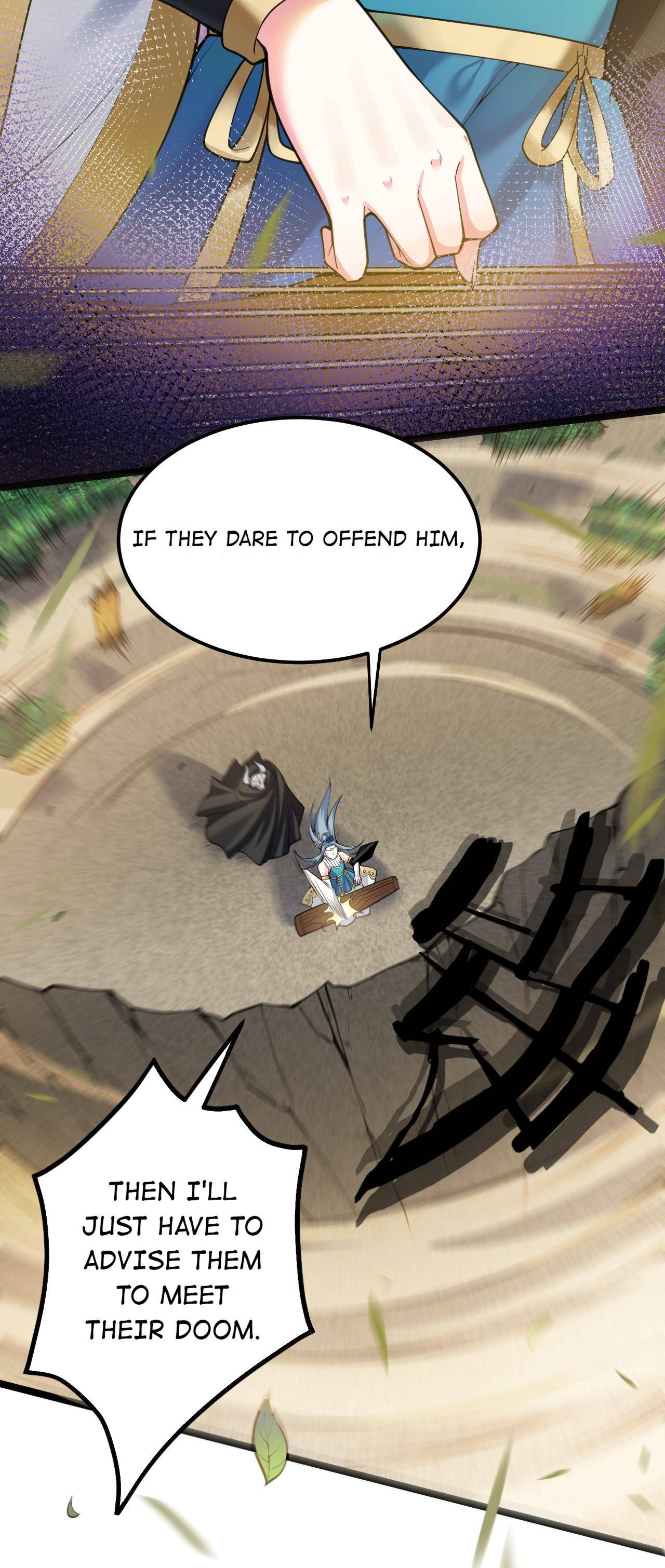 Good Disciple, Have Pity On Your Master! chapter 62 page 15