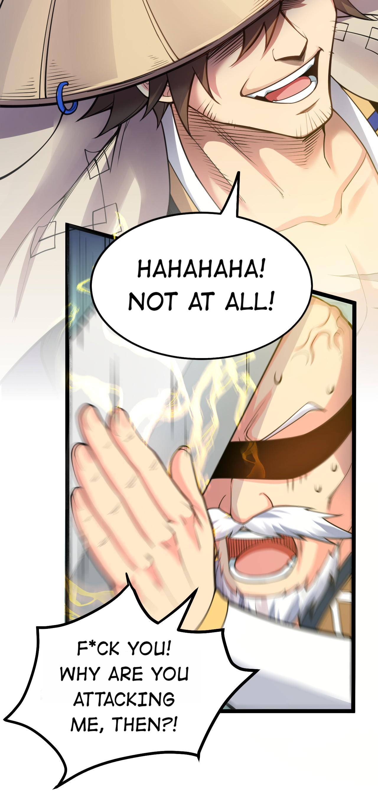 Good Disciple, Have Pity On Your Master! chapter 62 page 20