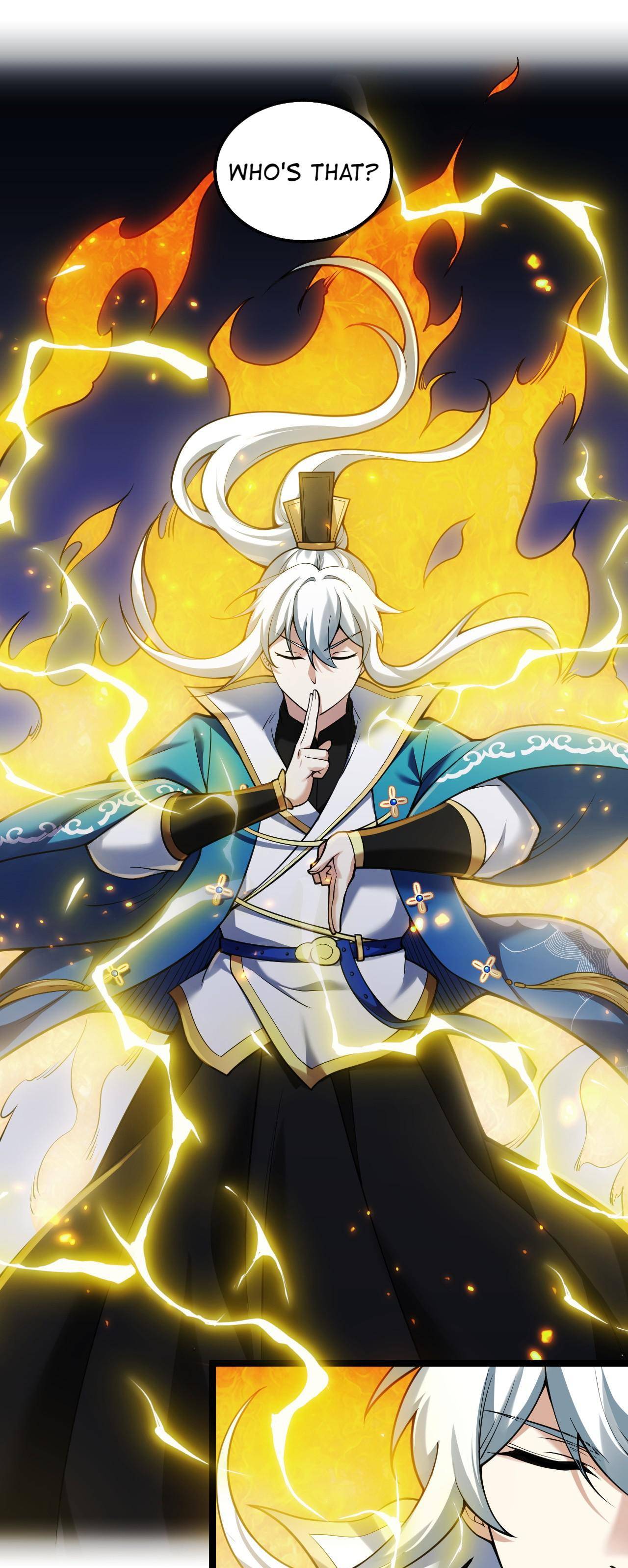 Good Disciple, Have Pity On Your Master! chapter 62 page 22