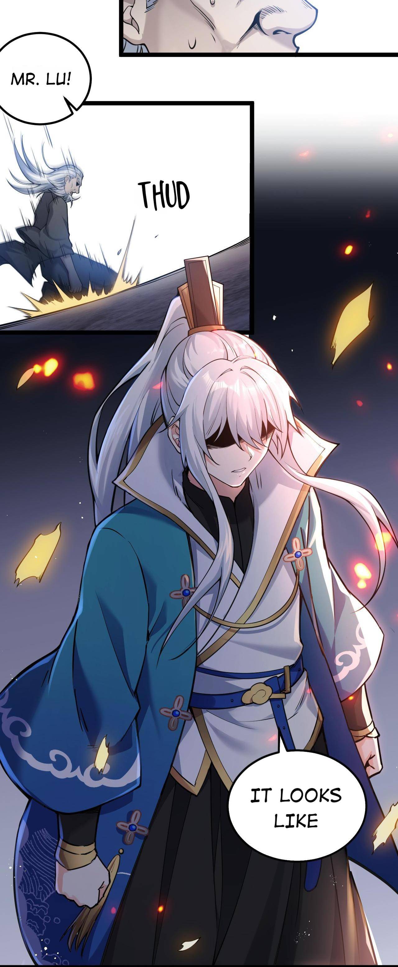 Good Disciple, Have Pity On Your Master! chapter 62 page 35