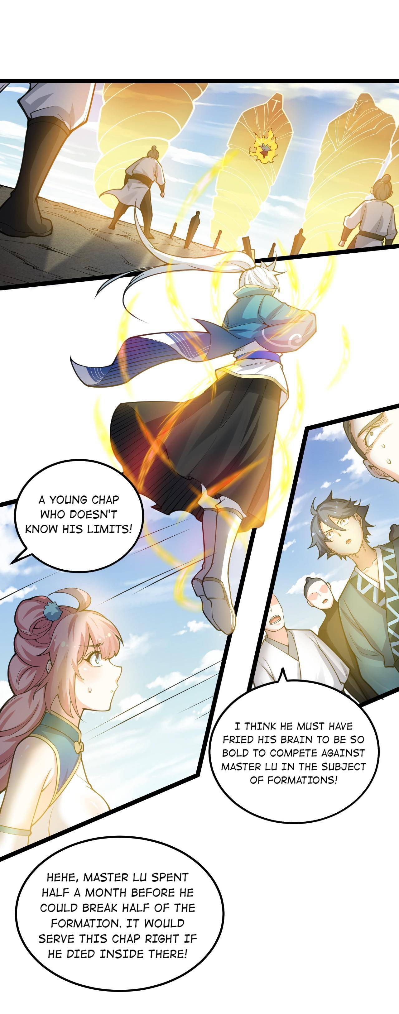 Good Disciple, Have Pity On Your Master! chapter 62 page 4