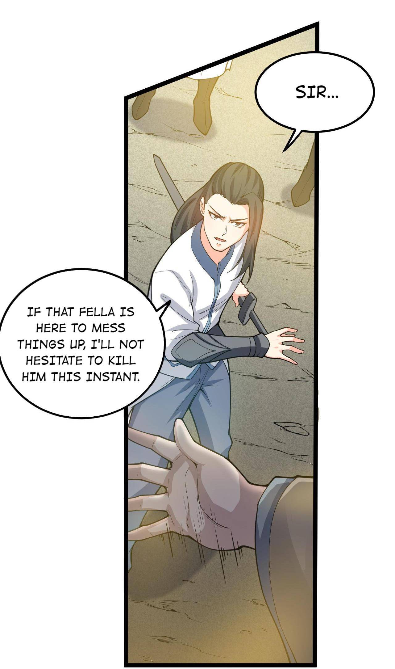 Good Disciple, Have Pity On Your Master! chapter 62 page 5